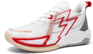 CJSPORX Men Women Basketball Shoes Breathable Non Slip Outdoor Fashion Sneakers