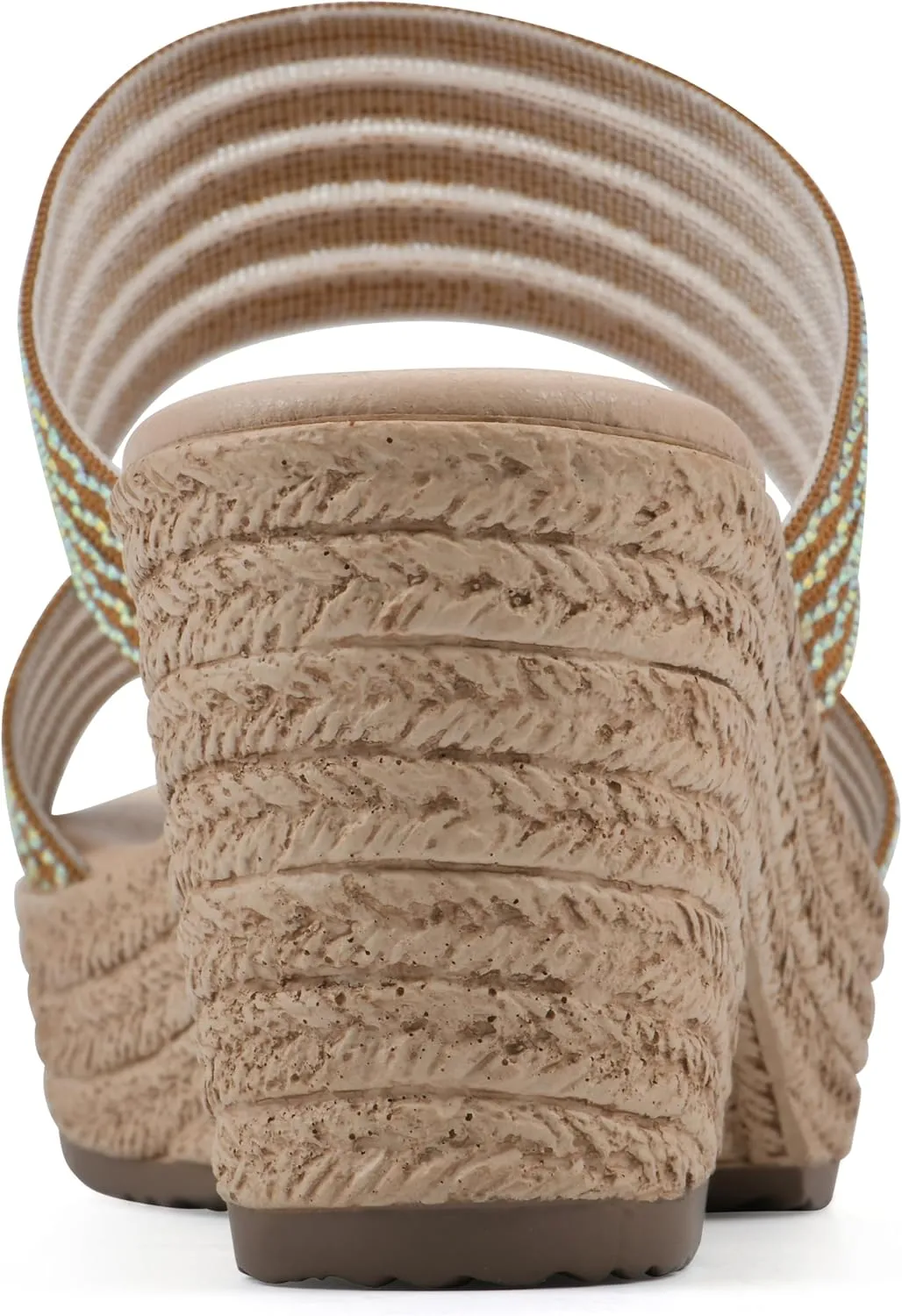 CLIFFS BY WHITE MOUNTAIN Women's Bia Heeled Sandal