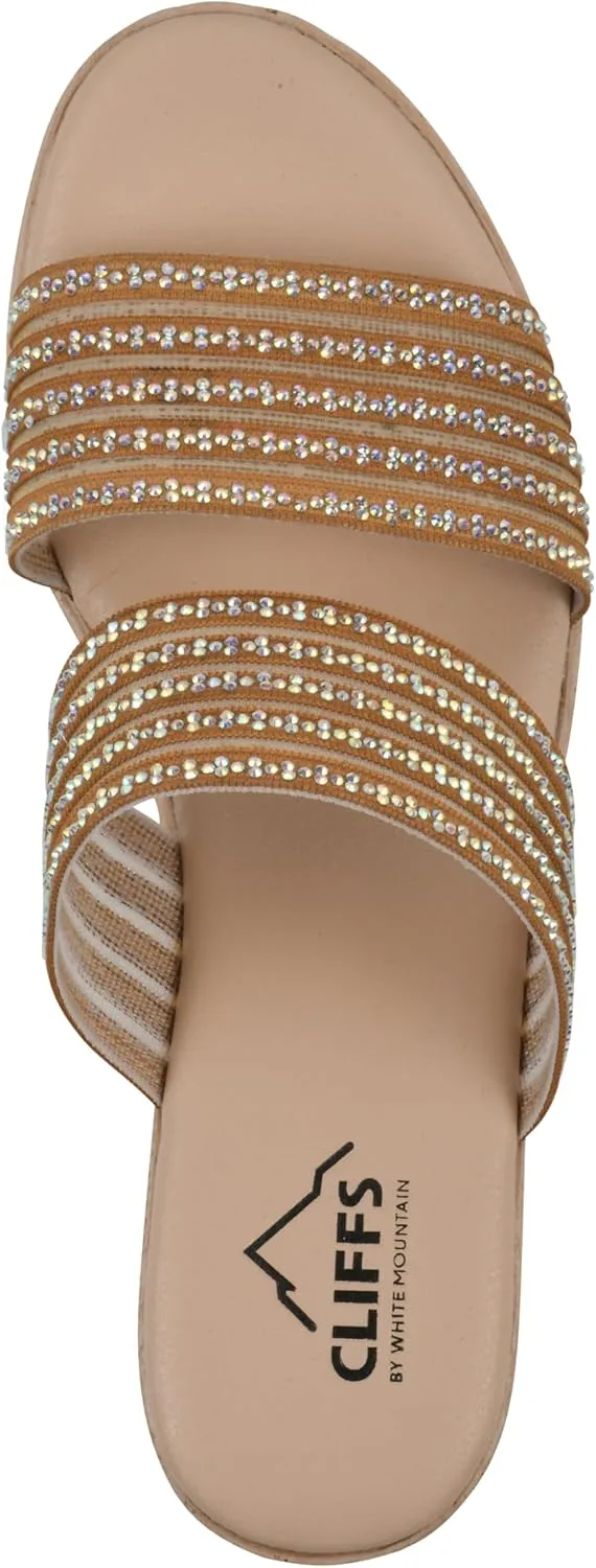 CLIFFS BY WHITE MOUNTAIN Women's Bia Heeled Sandal