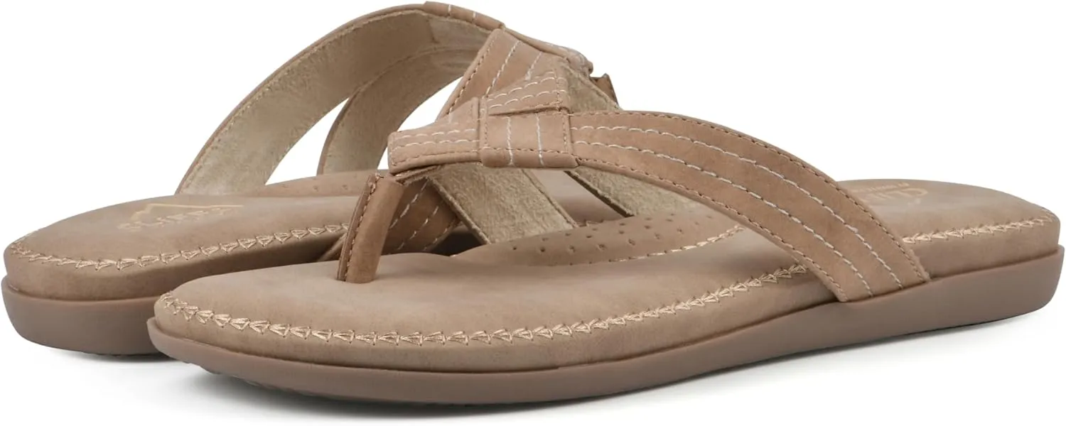 CLIFFS BY WHITE MOUNTAIN Women's Fateful Flip-Flop
