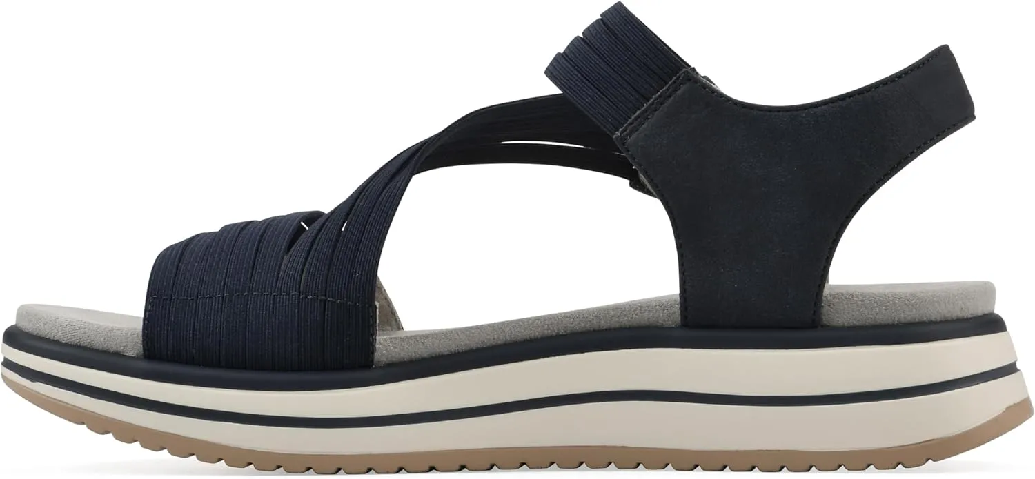 CLIFFS BY WHITE MOUNTAIN Women's Hapford Strappy Sandal