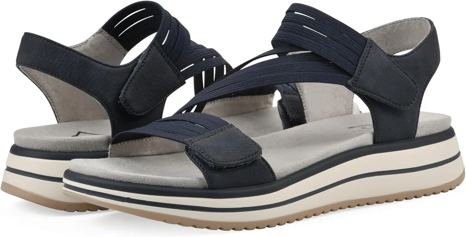 CLIFFS BY WHITE MOUNTAIN Women's Hapford Strappy Sandal