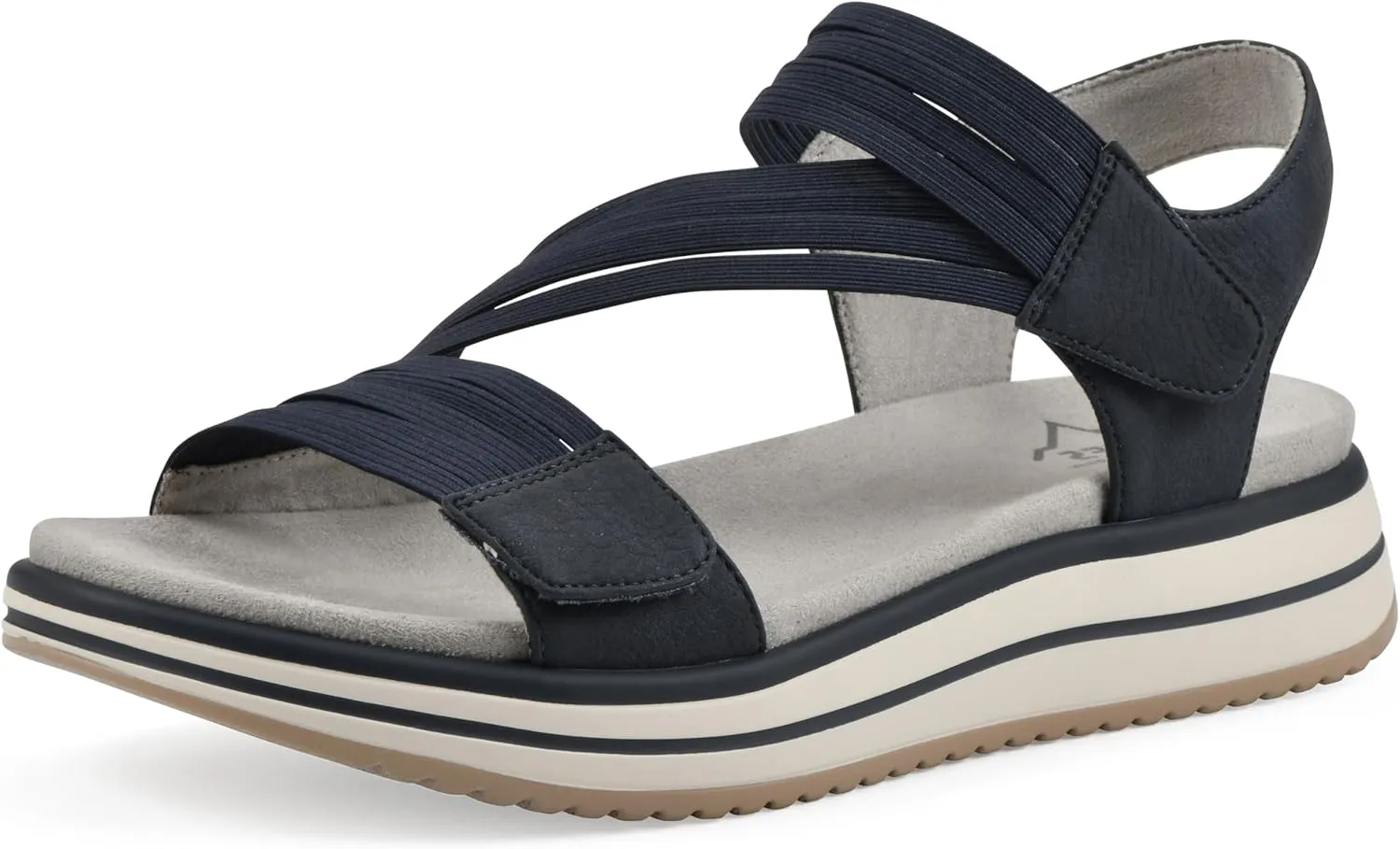 CLIFFS BY WHITE MOUNTAIN Women's Hapford Strappy Sandal