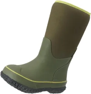 CNSBOR Kids Snow Rain Boot Waterproof Cold Weather Shoes for Toddlers Outdoor Winter Boots