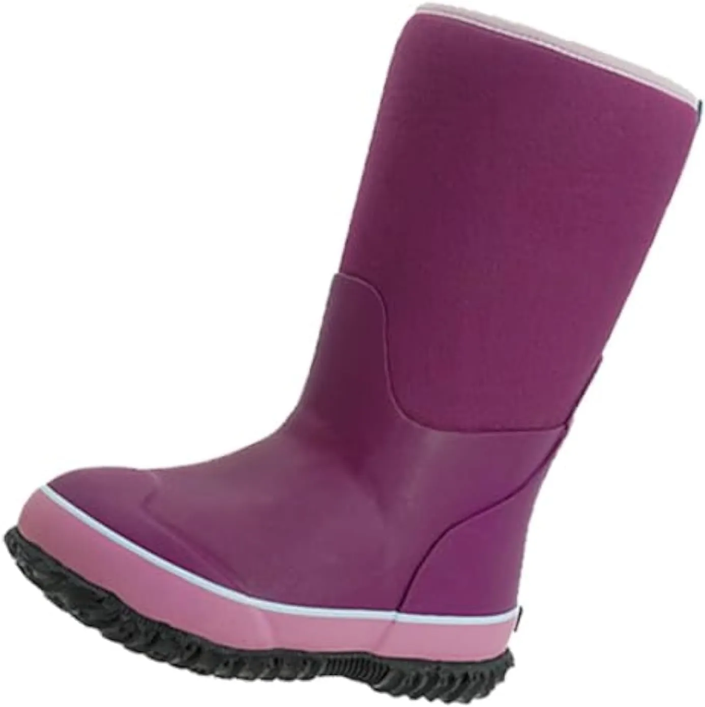 CNSBOR Kids Snow Rain Boot Waterproof Cold Weather Shoes for Toddlers Outdoor Winter Boots