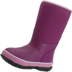 CNSBOR Kids Snow Rain Boot Waterproof Cold Weather Shoes for Toddlers Outdoor Winter Boots