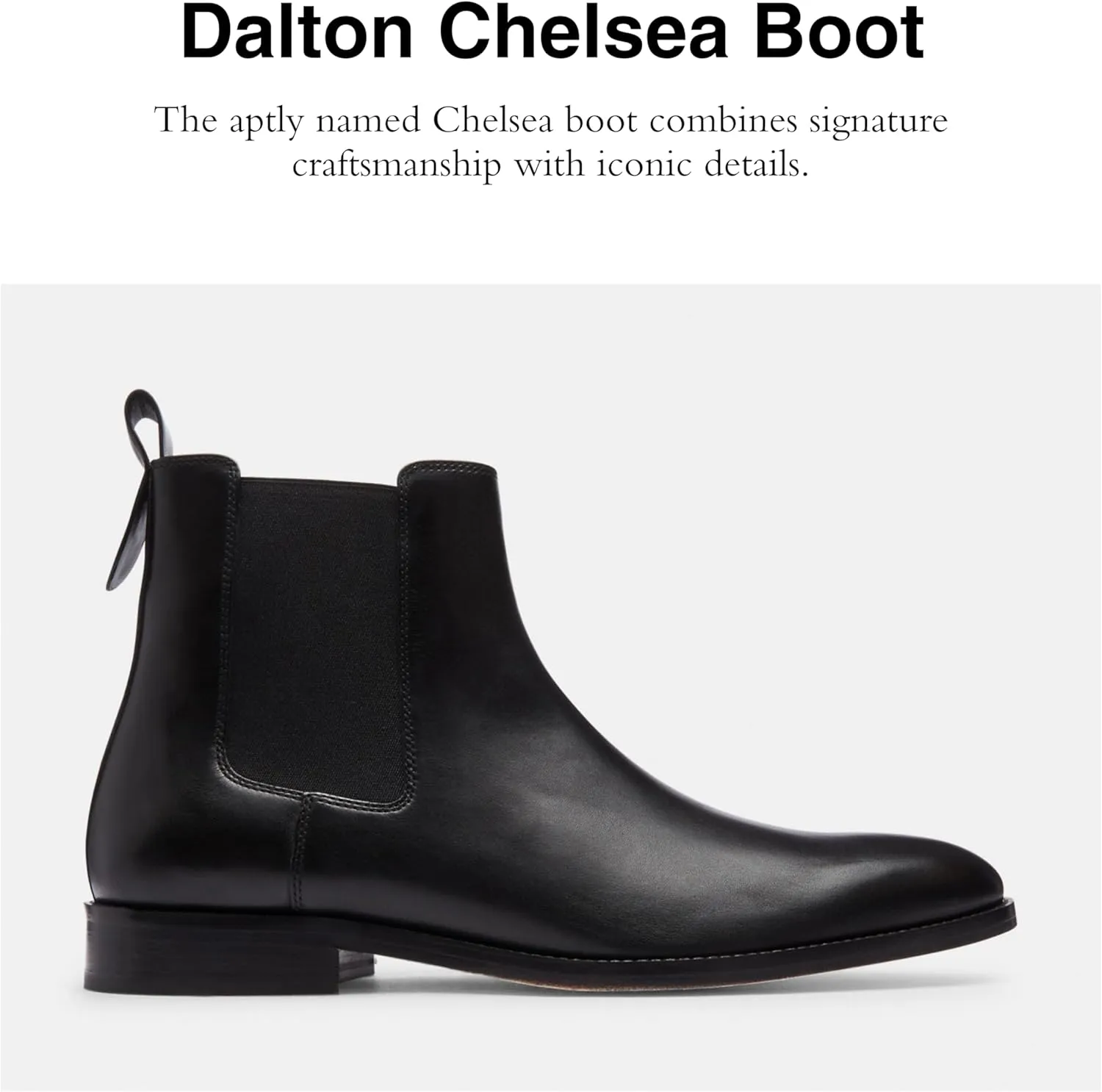 Coach Men's Dalton Chelsea Boot