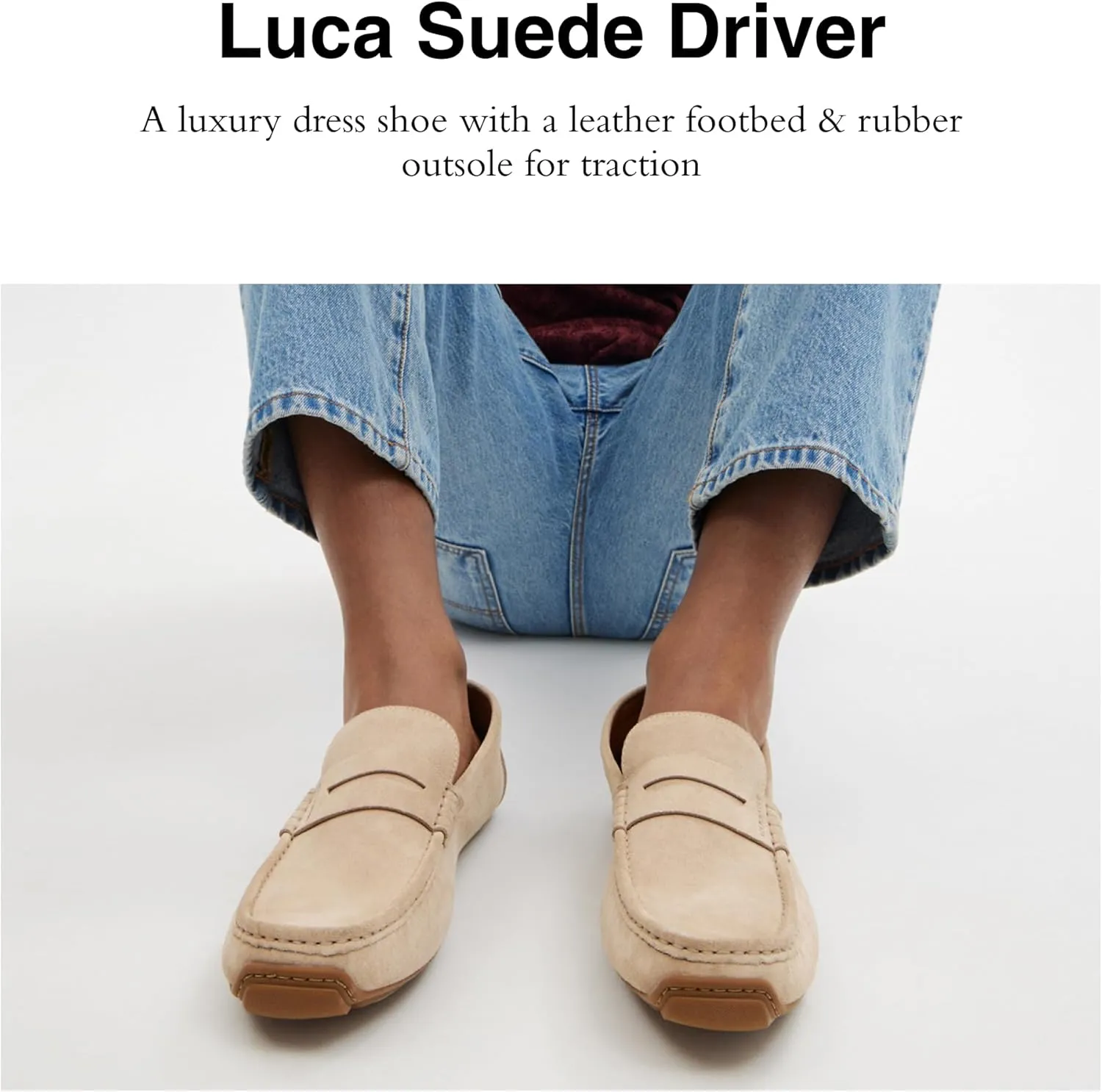 Coach Men's Luca Suede Driver Loafer