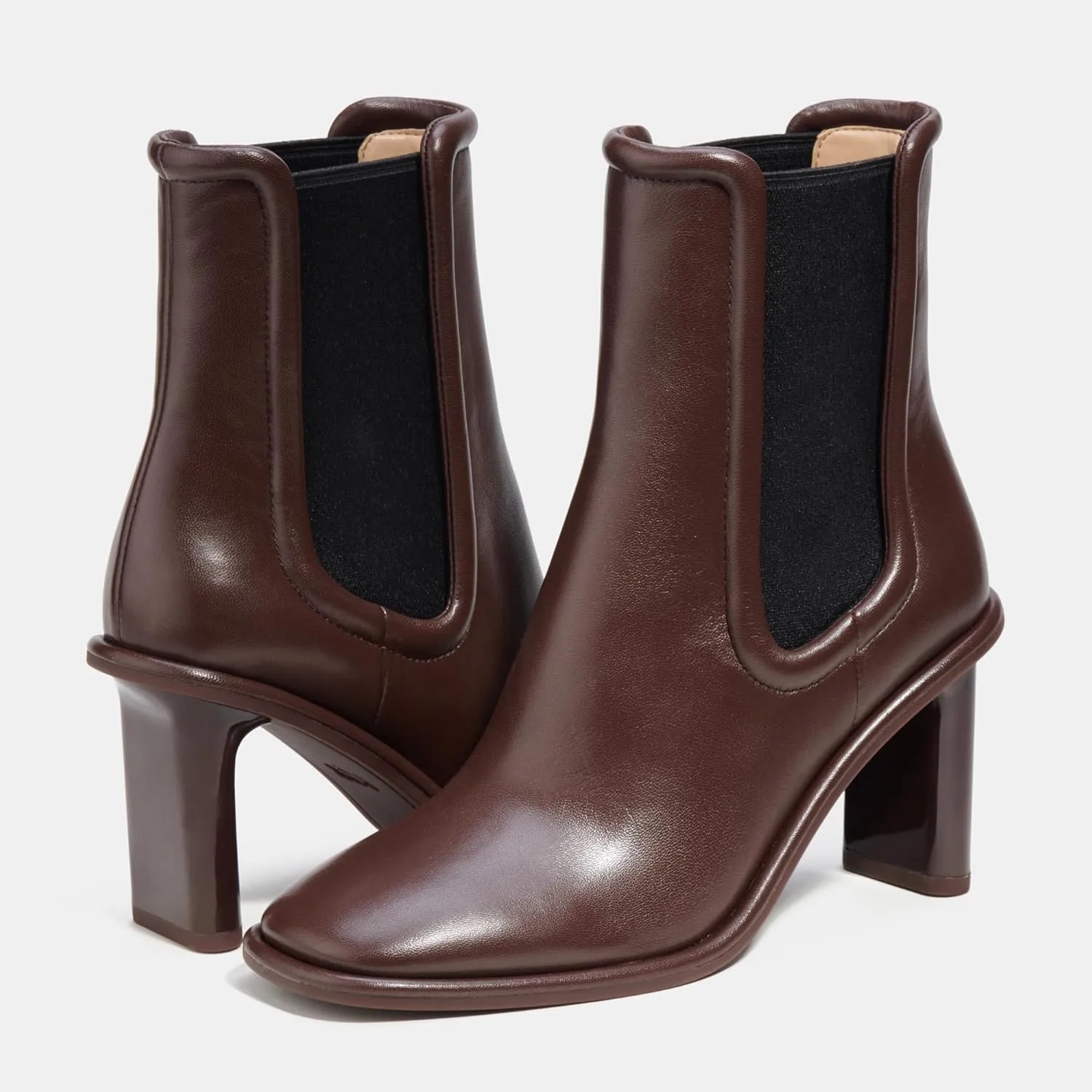 Coach Women's Geneva Leather Bootie