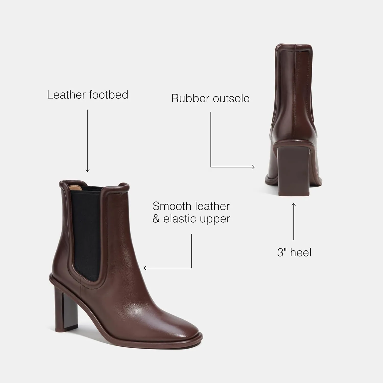 Coach Women's Geneva Leather Bootie