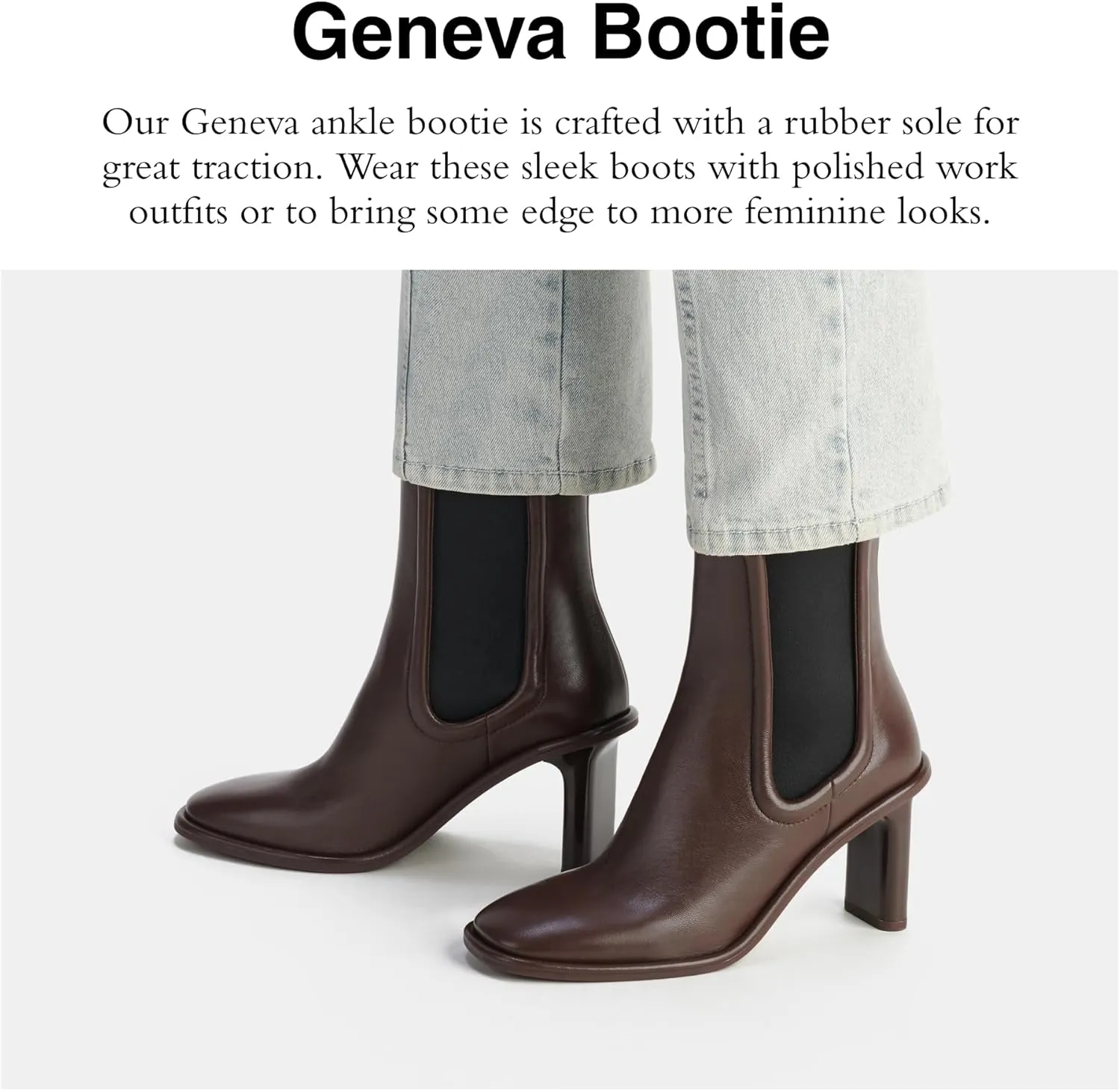 Coach Women's Geneva Leather Bootie