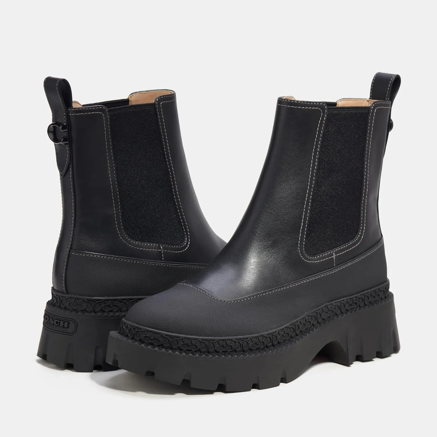 Coach Women's Jayla Leather Bootie