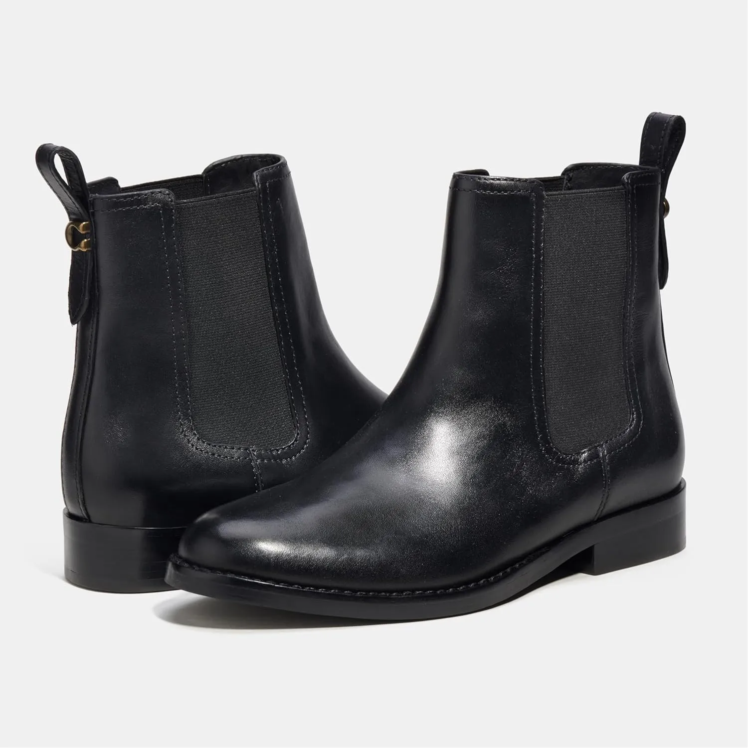 Coach Women's Maeve Leather Bootie