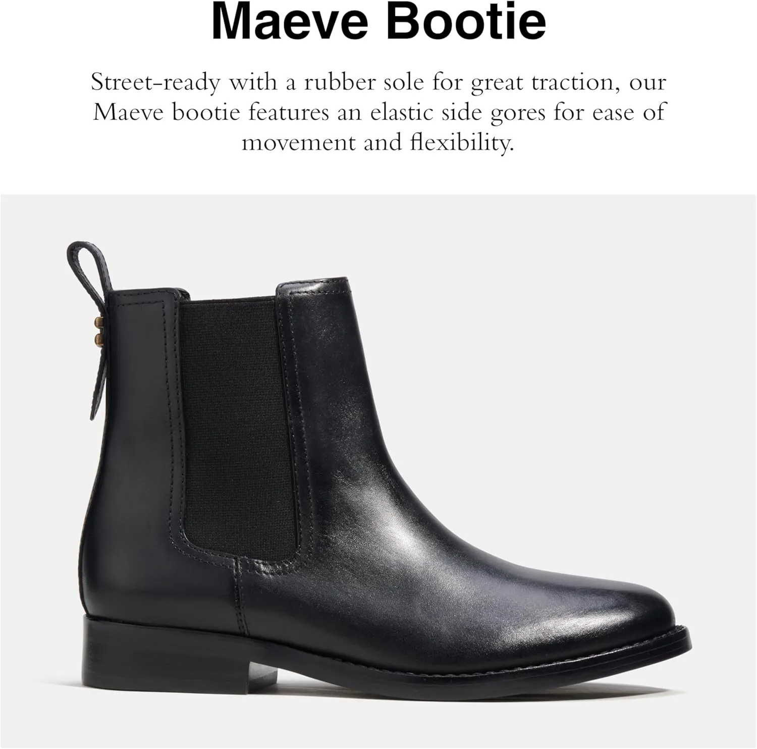 Coach Women's Maeve Leather Bootie
