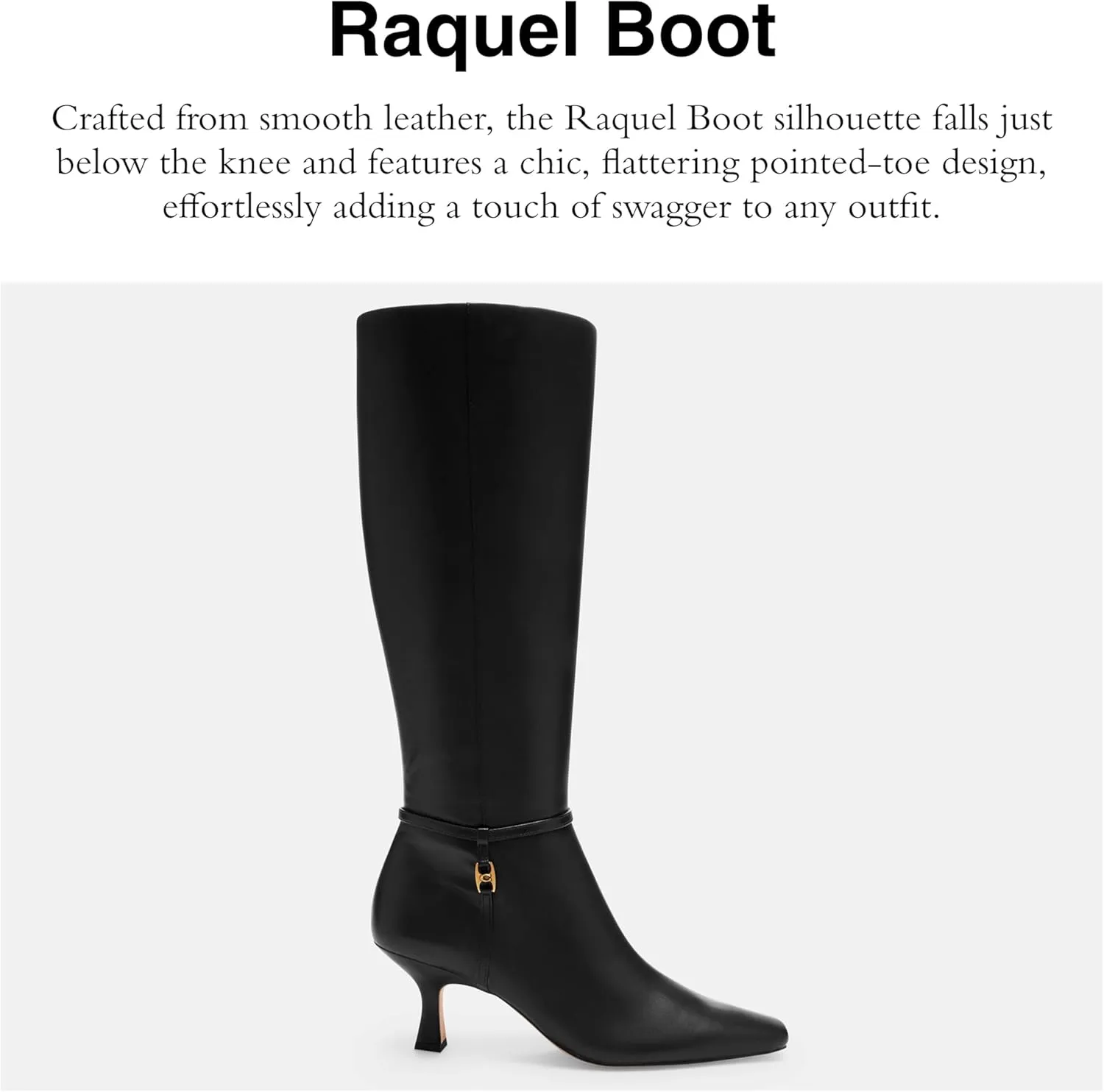 Coach Women's Raquel Boot Industrial Shoe