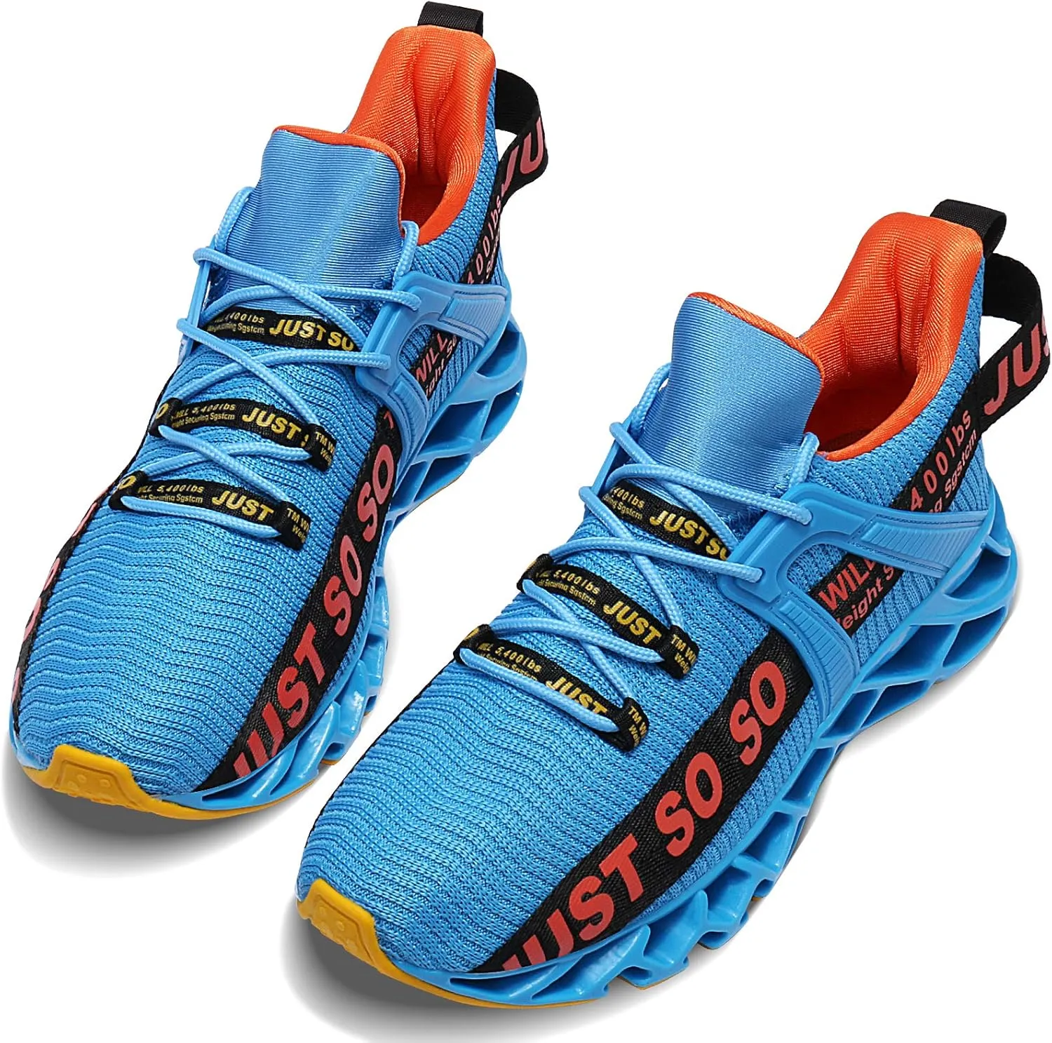COKAFIL Mens Running Shoes Walking Athletic Blade Tennis Shoe