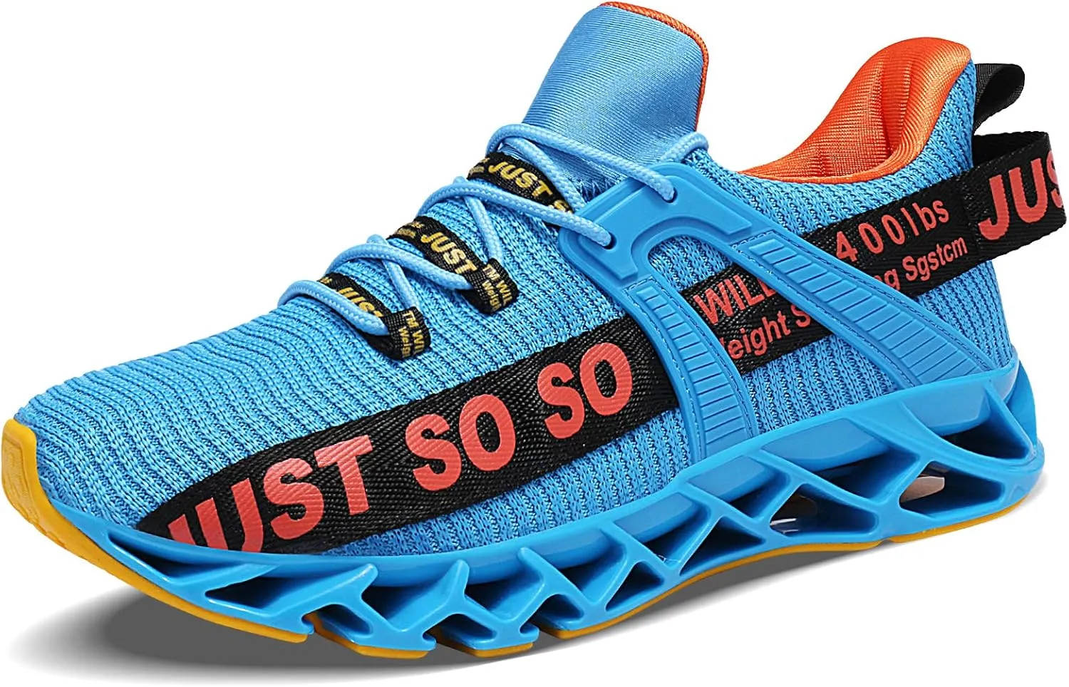 COKAFIL Mens Running Shoes Walking Athletic Blade Tennis Shoe