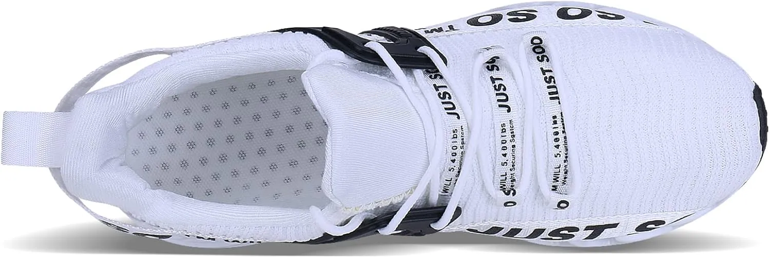 COKAFIL Mens Running Shoes Walking Athletic Blade Tennis Shoe
