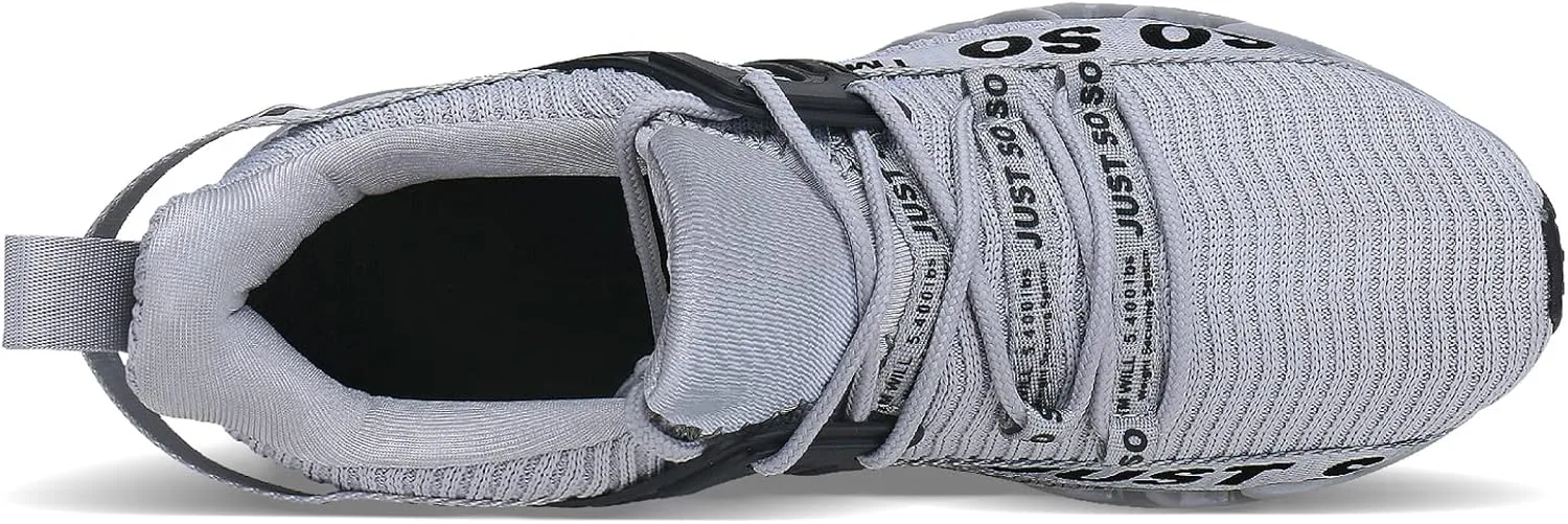 COKAFIL Mens Running Shoes Walking Athletic Blade Tennis Shoe