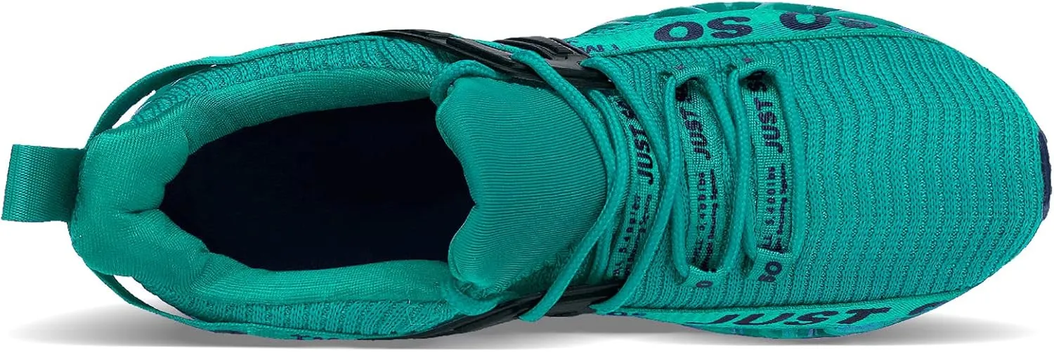 COKAFIL Mens Running Shoes Walking Athletic Blade Tennis Shoe