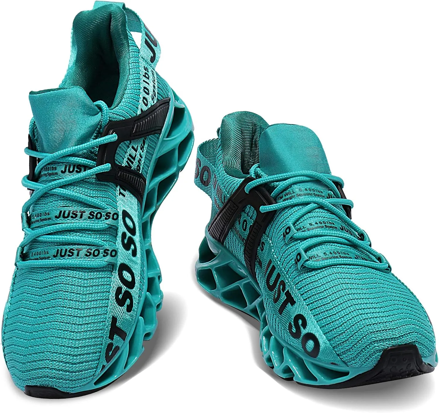COKAFIL Mens Running Shoes Walking Athletic Blade Tennis Shoe