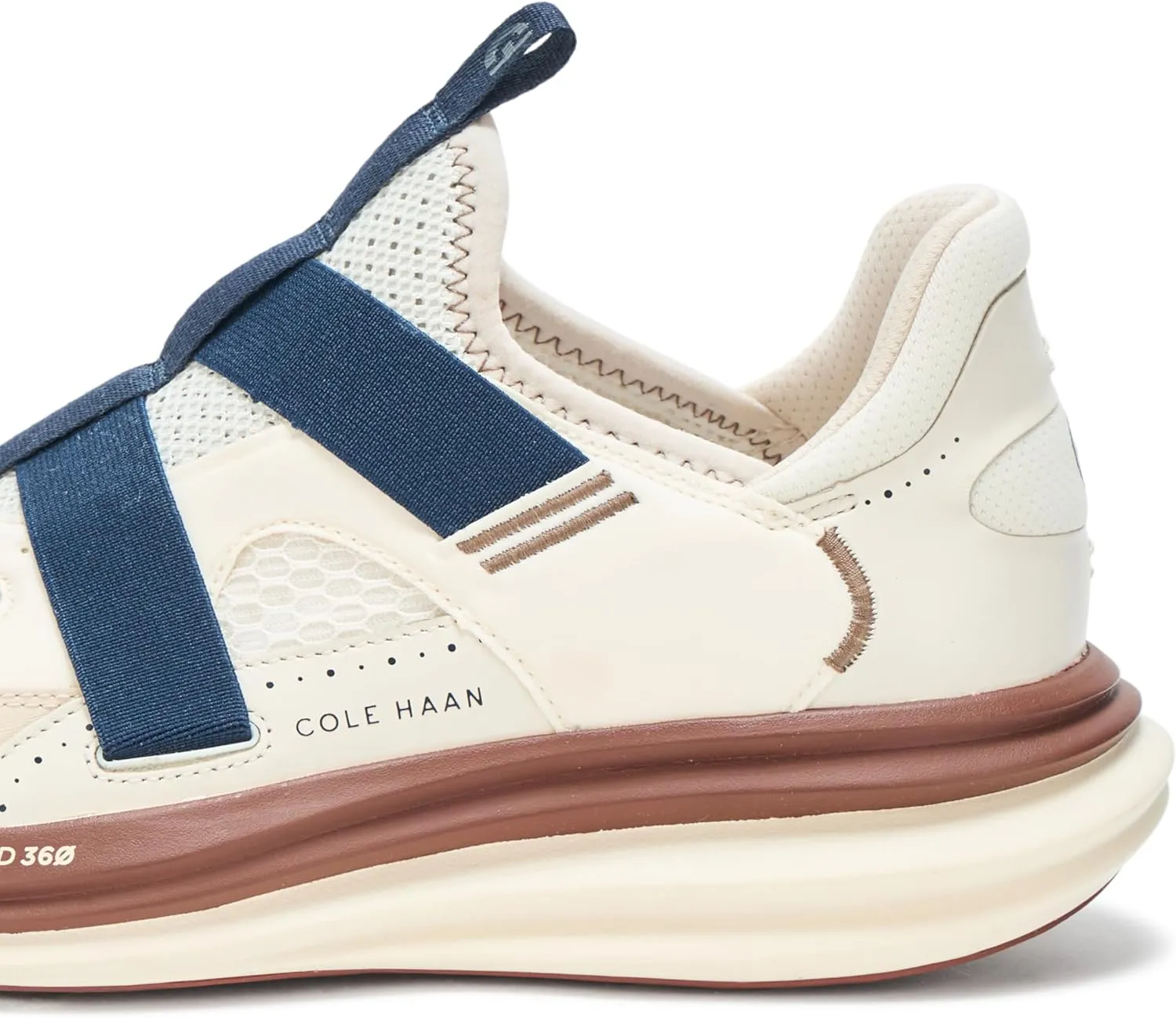 Cole Haan Men's Original Grand Quadstar Monk Strap Running Sneakers