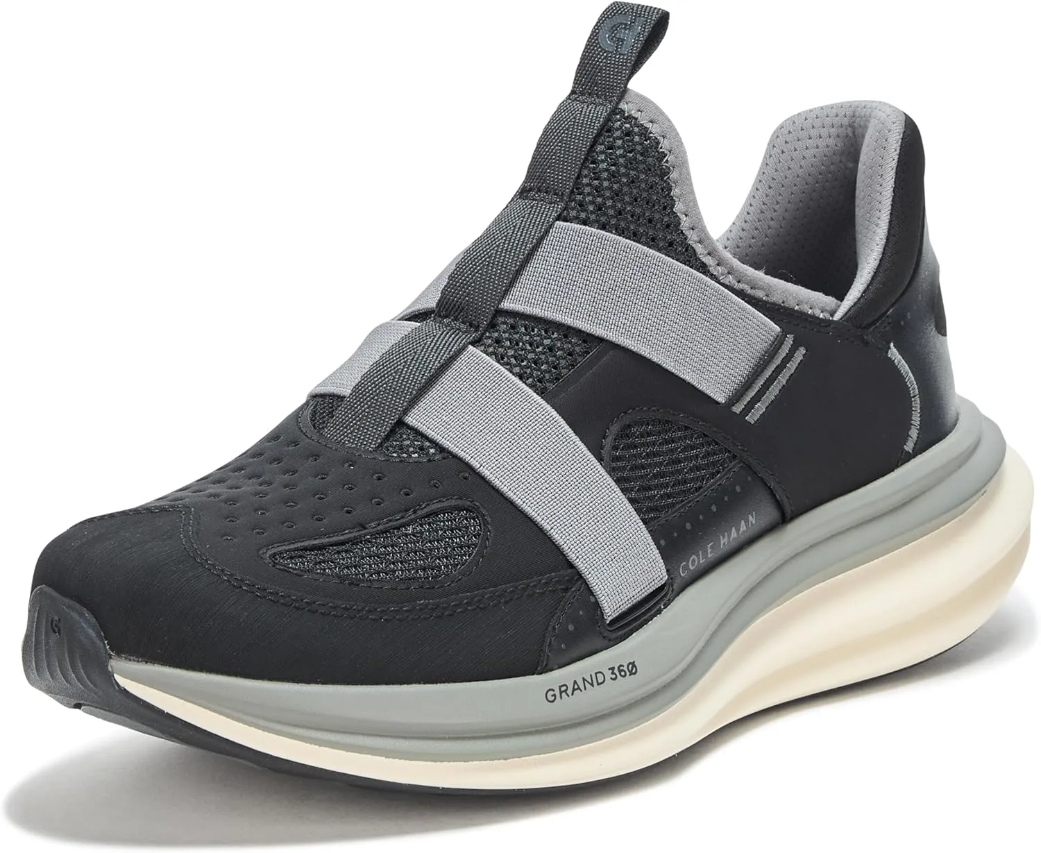 Cole Haan Men's Original Grand Quadstar Monk Strap Running Sneakers