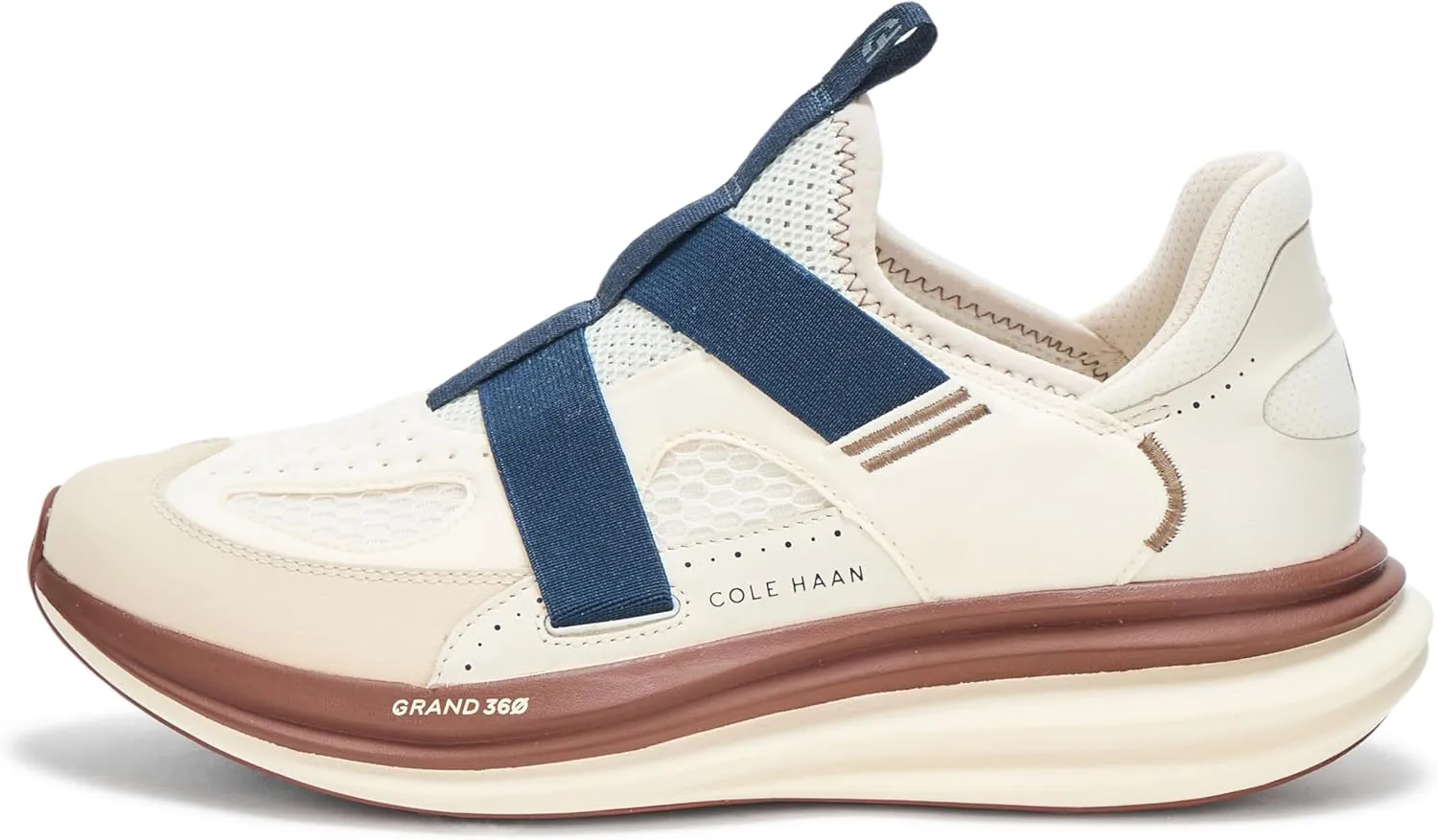 Cole Haan Men's Original Grand Quadstar Monk Strap Running Sneakers
