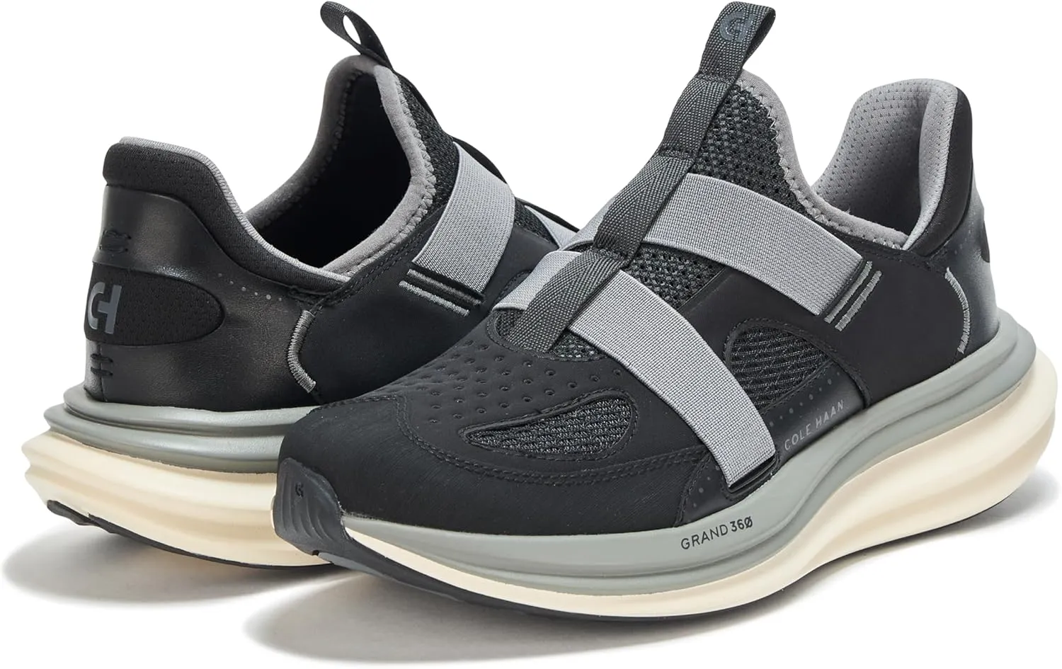 Cole Haan Men's Original Grand Quadstar Monk Strap Running Sneakers