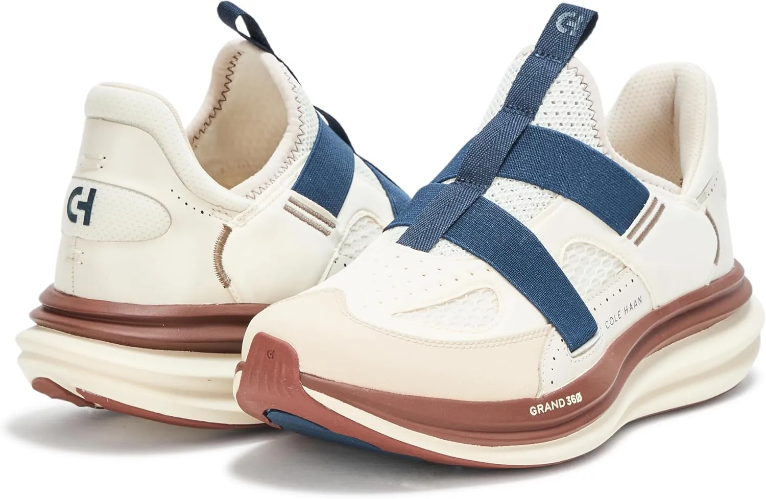 Cole Haan Men's Original Grand Quadstar Monk Strap Running Sneakers