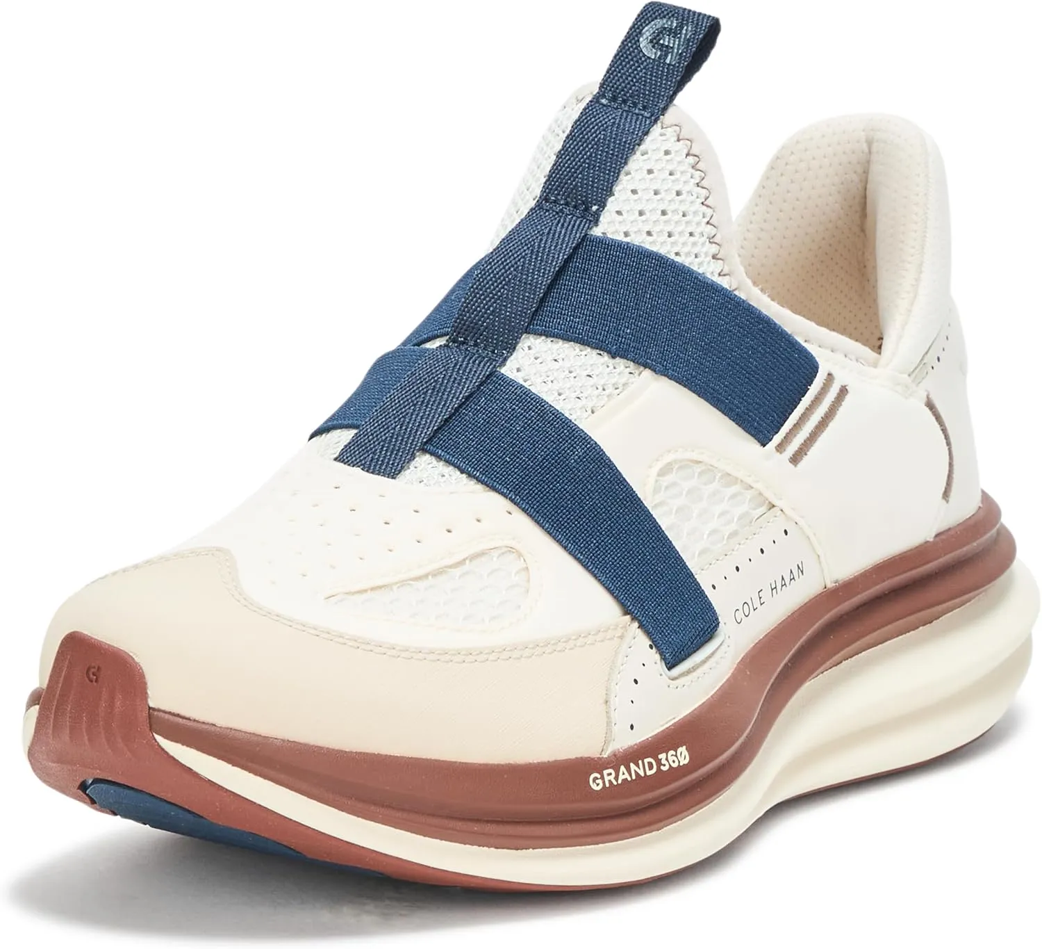 Cole Haan Men's Original Grand Quadstar Monk Strap Running Sneakers