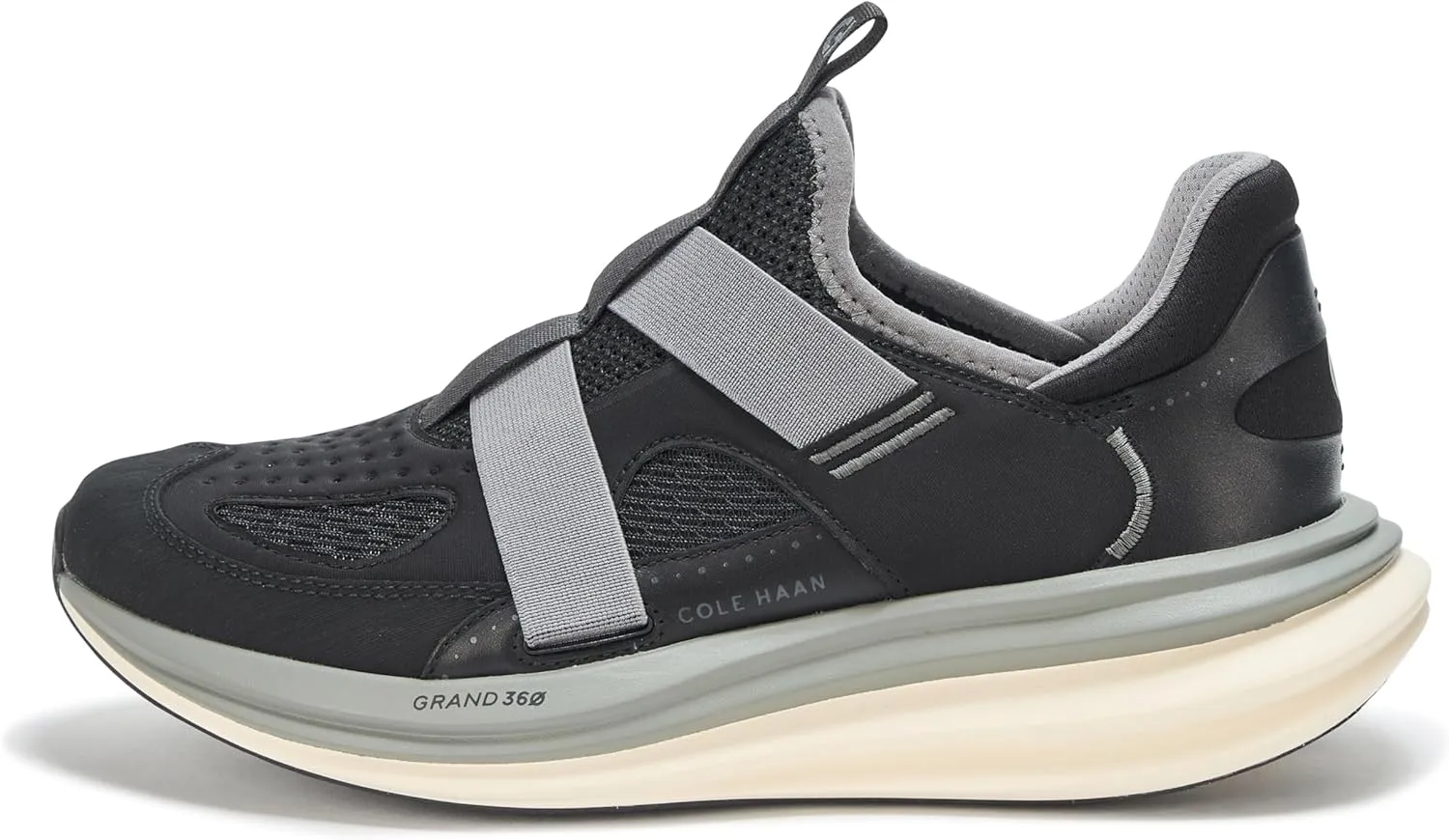 Cole Haan Men's Original Grand Quadstar Monk Strap Running Sneakers