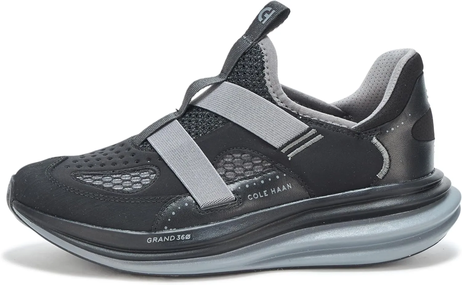 Cole Haan Women's Originalgrand Quadstar Monk Strap Running Sneakers