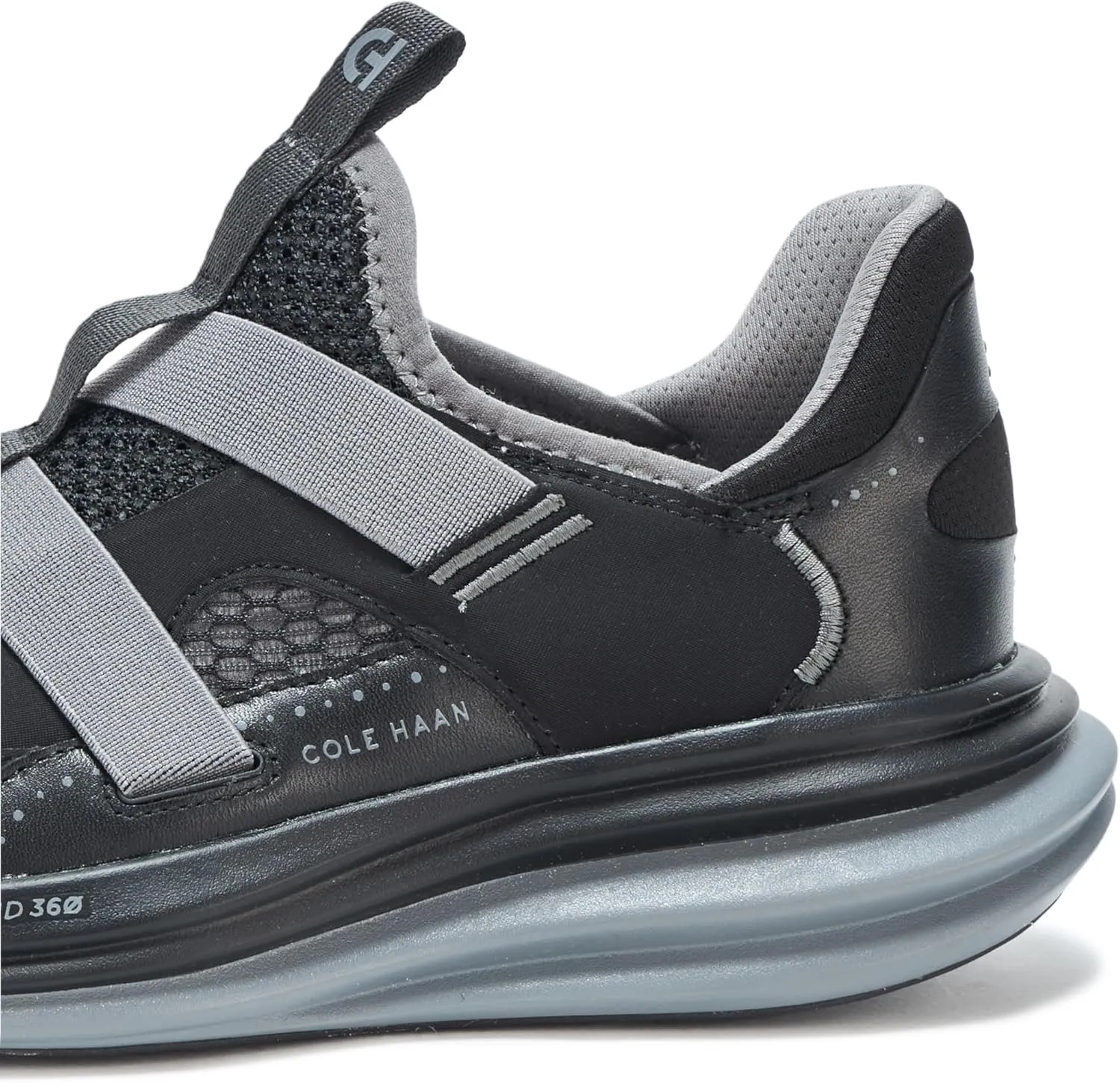 Cole Haan Women's Originalgrand Quadstar Monk Strap Running Sneakers