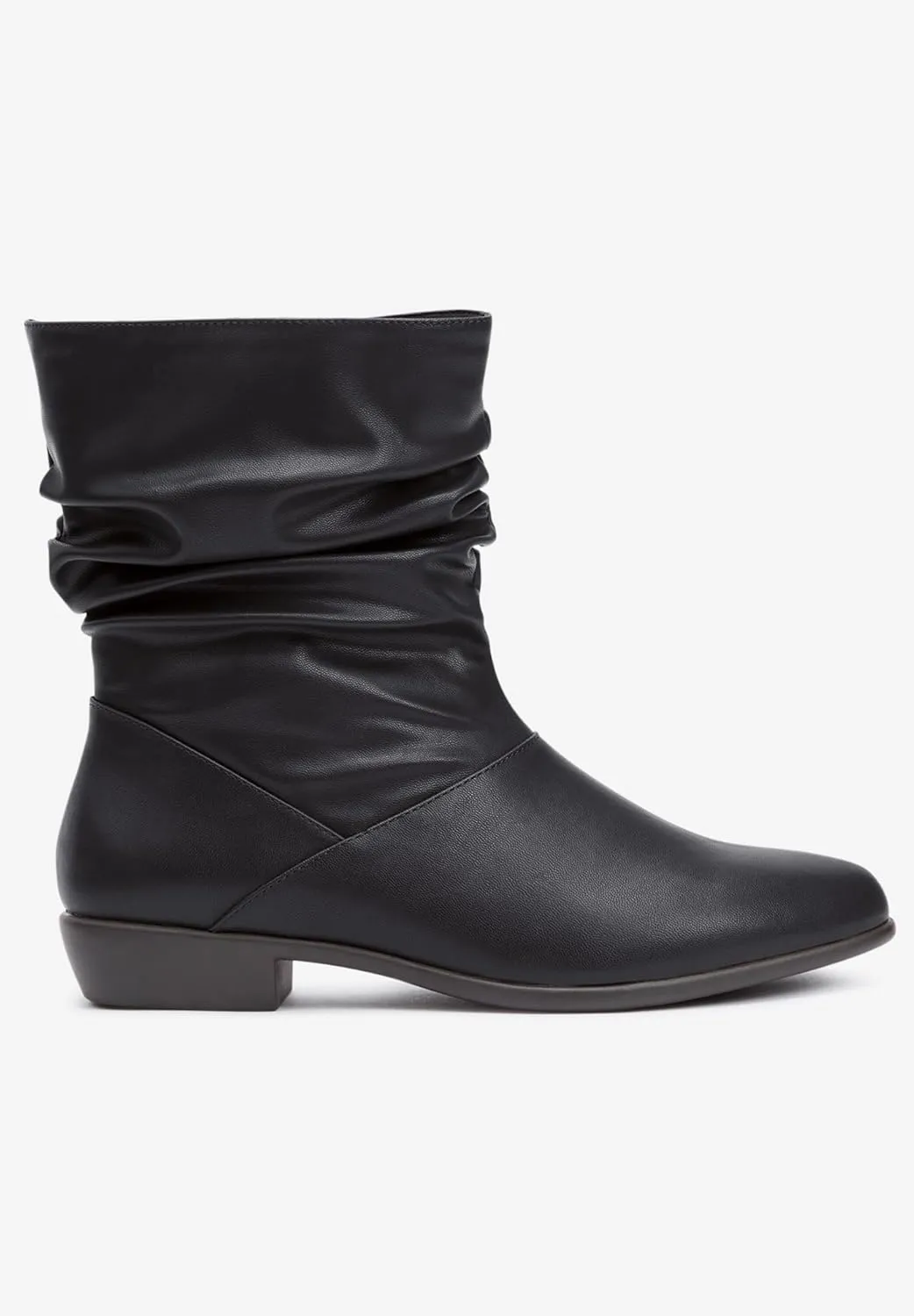 Comfortview Women's Plus Size Madison Bootie