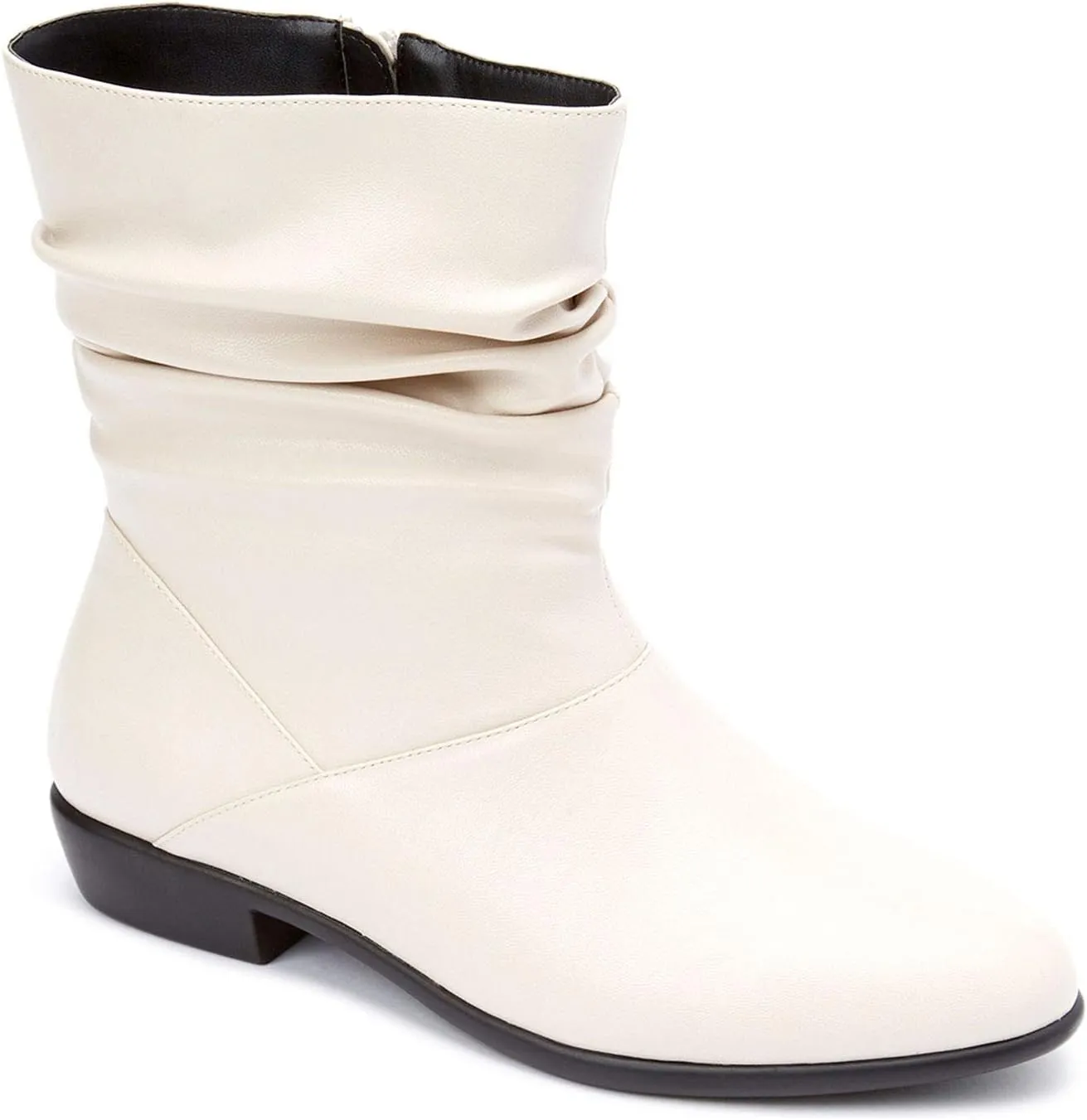 Comfortview Women's Plus Size Madison Bootie