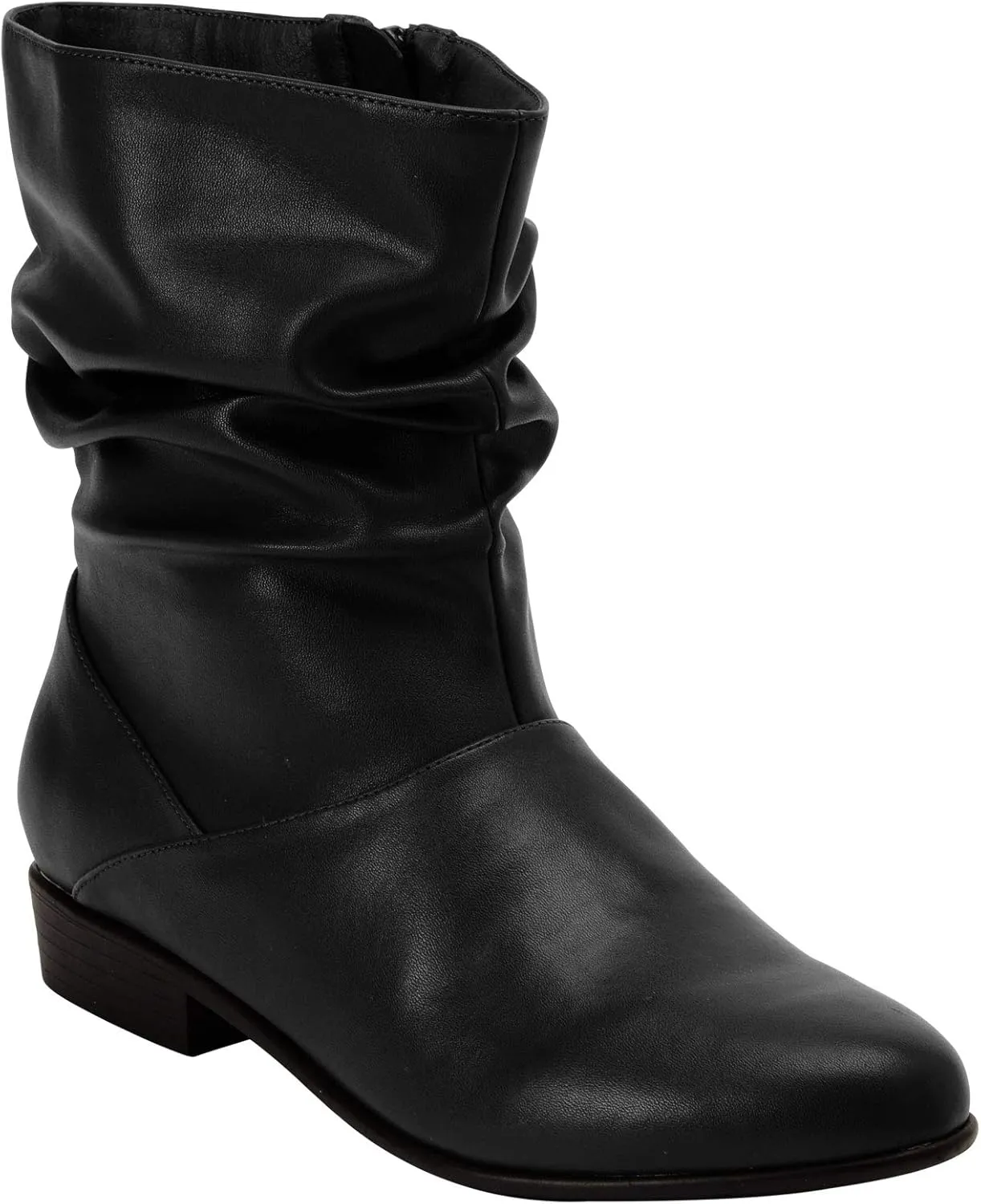 Comfortview Women's Plus Size Madison Bootie