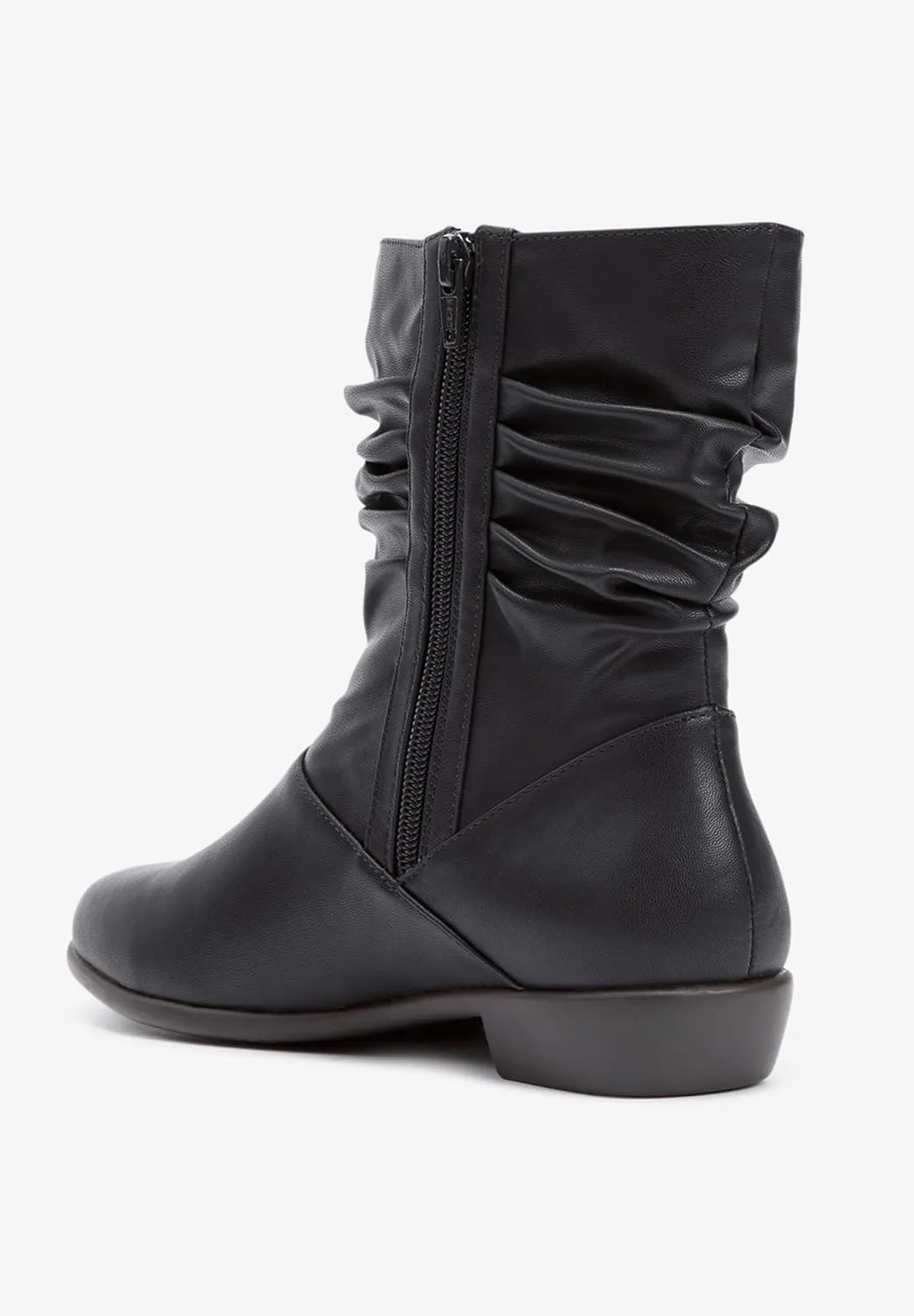 Comfortview Women's Plus Size Madison Bootie