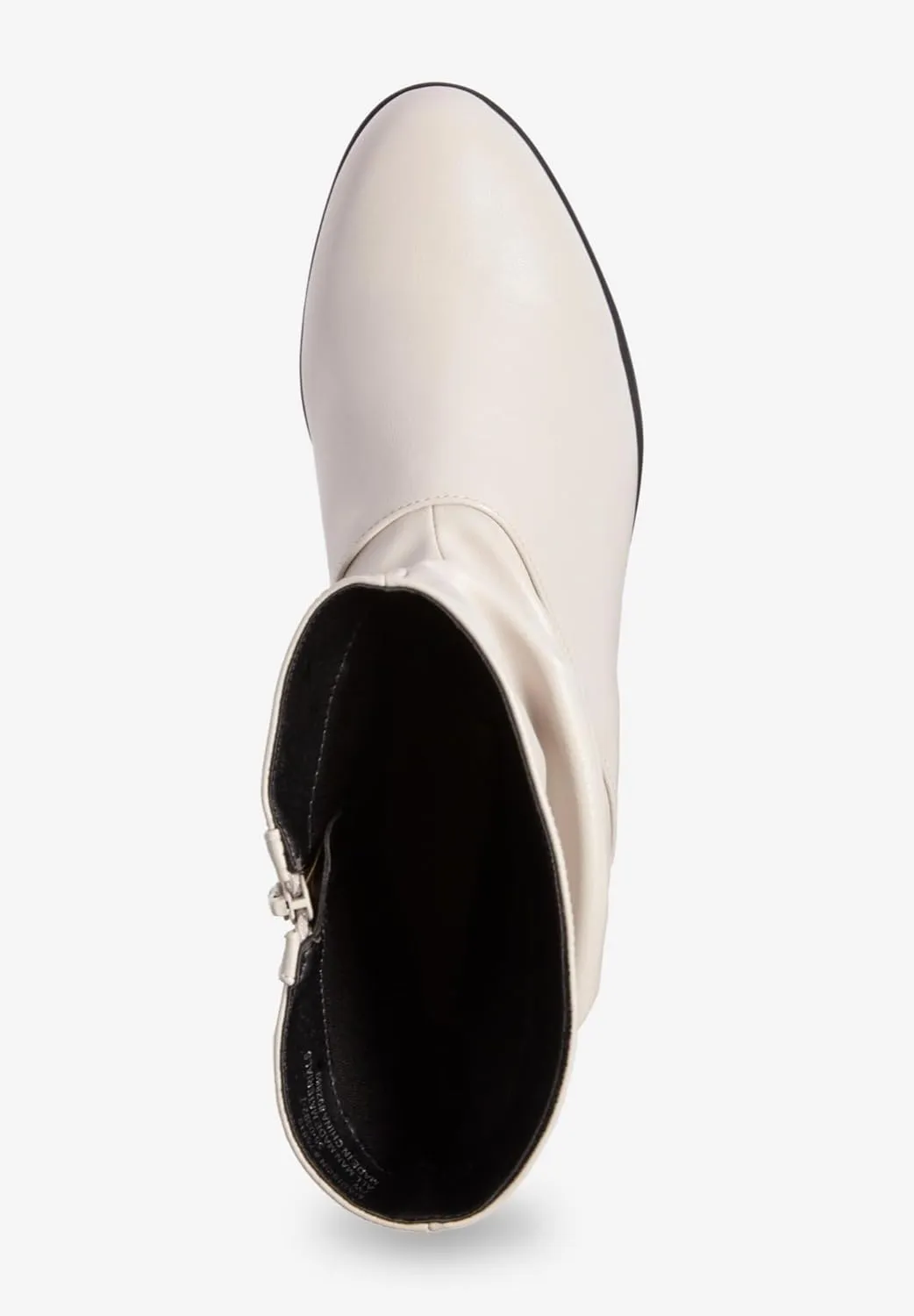 Comfortview Women's Plus Size Madison Bootie