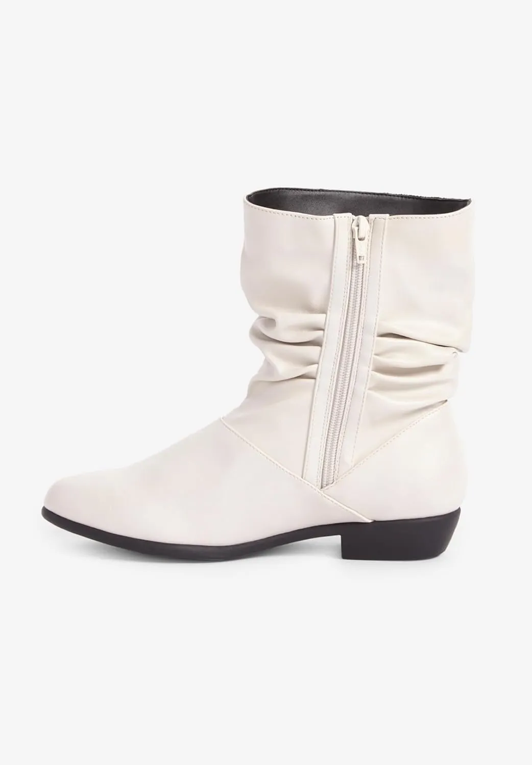 Comfortview Women's Plus Size Madison Bootie