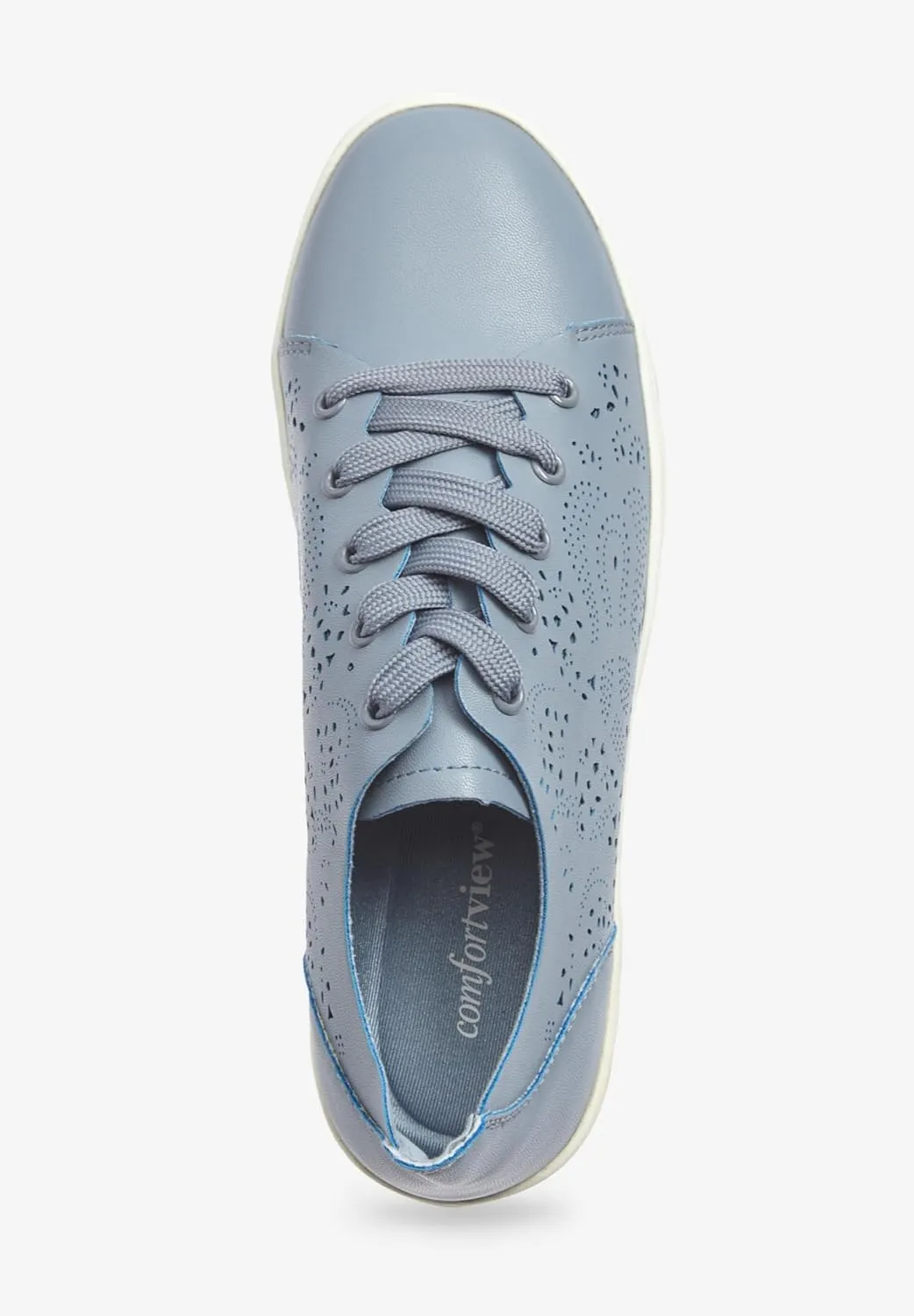 Comfortview Women's The Leanna Sneaker (Wide Widths Available)