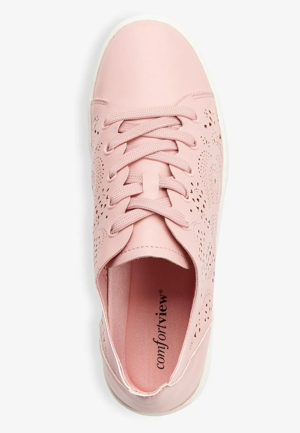 Comfortview Women's The Leanna Sneaker (Wide Widths Available)