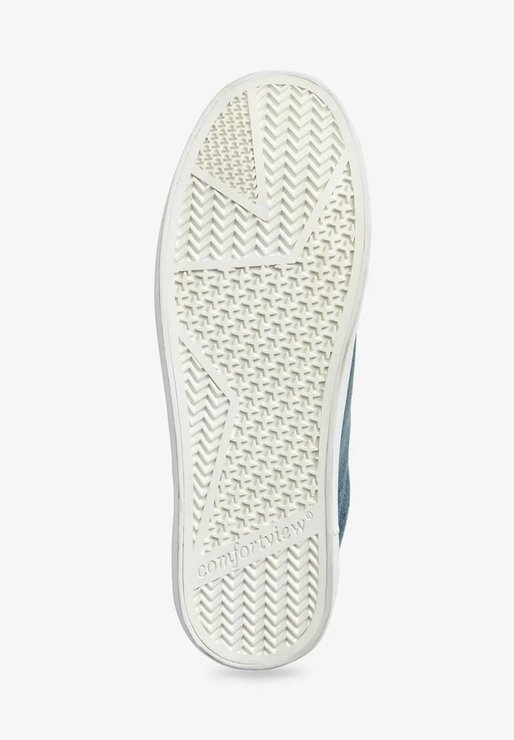Comfortview Women's Wide Width The Bungee Sneaker