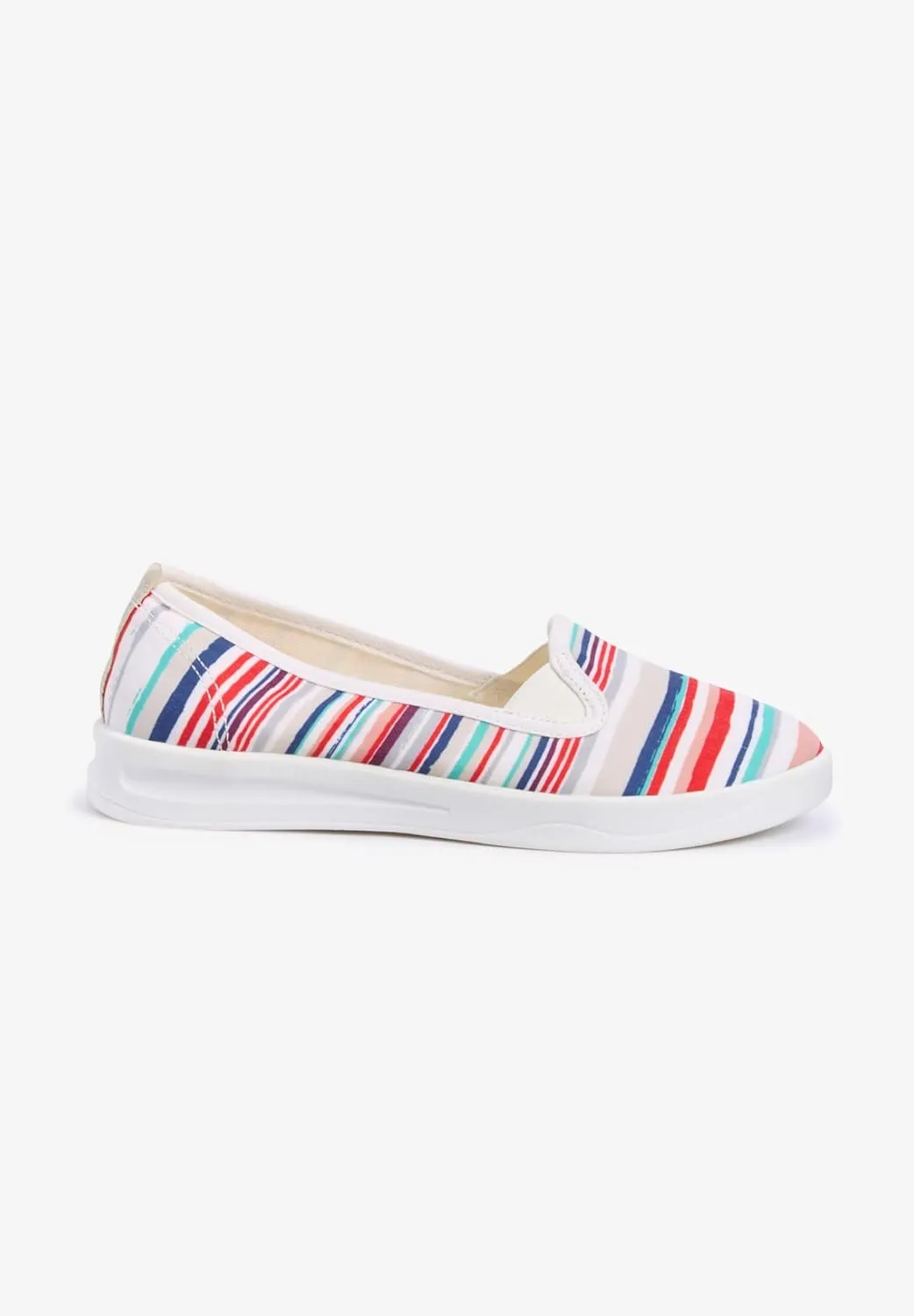 Comfortview Women's Wide Width The Dottie Sneaker