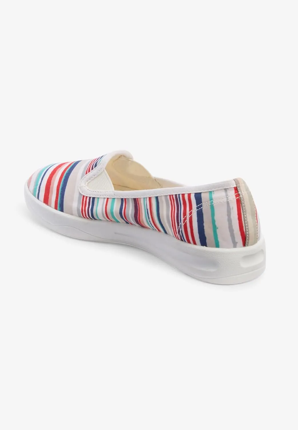 Comfortview Women's Wide Width The Dottie Sneaker