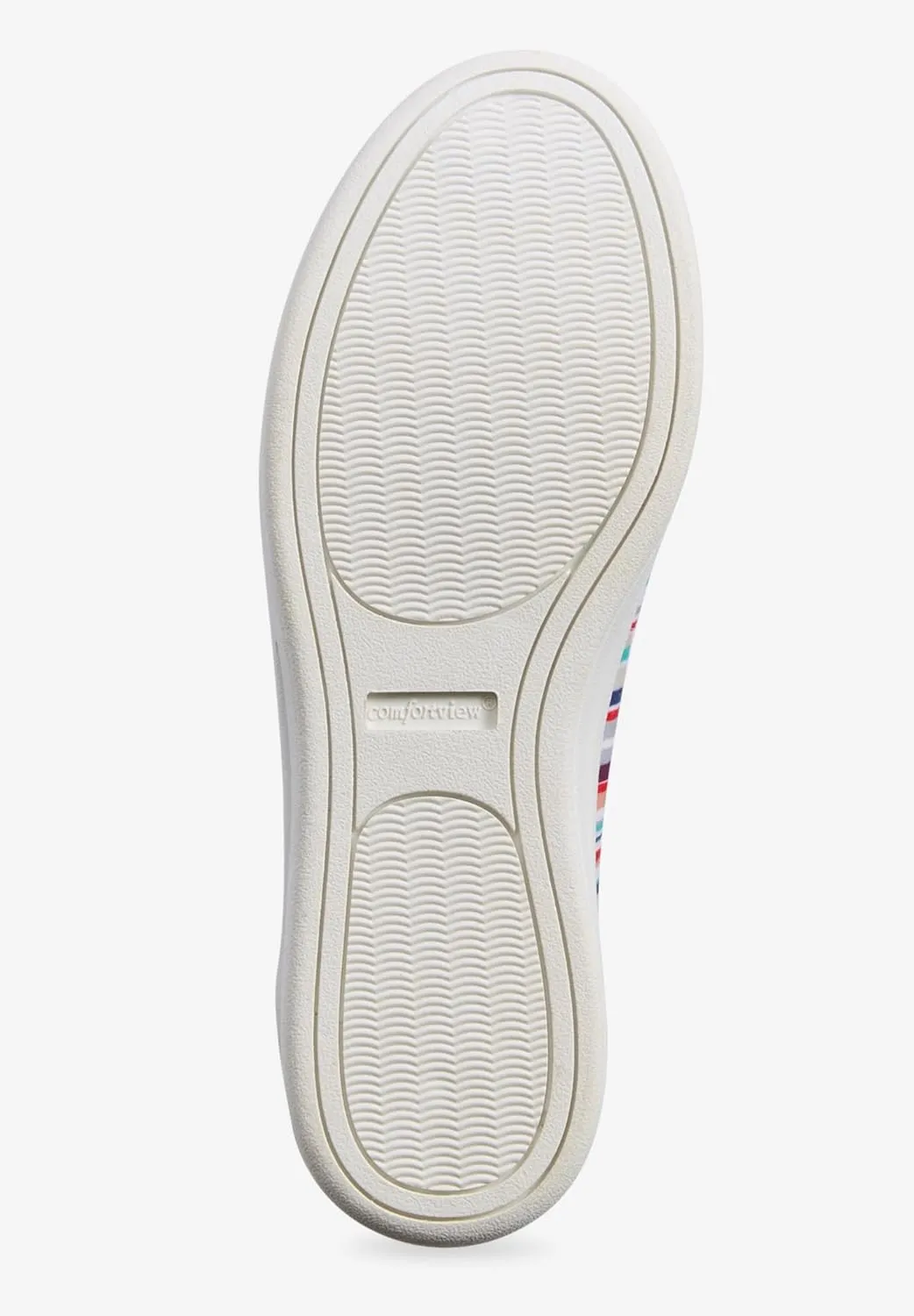 Comfortview Women's Wide Width The Dottie Sneaker