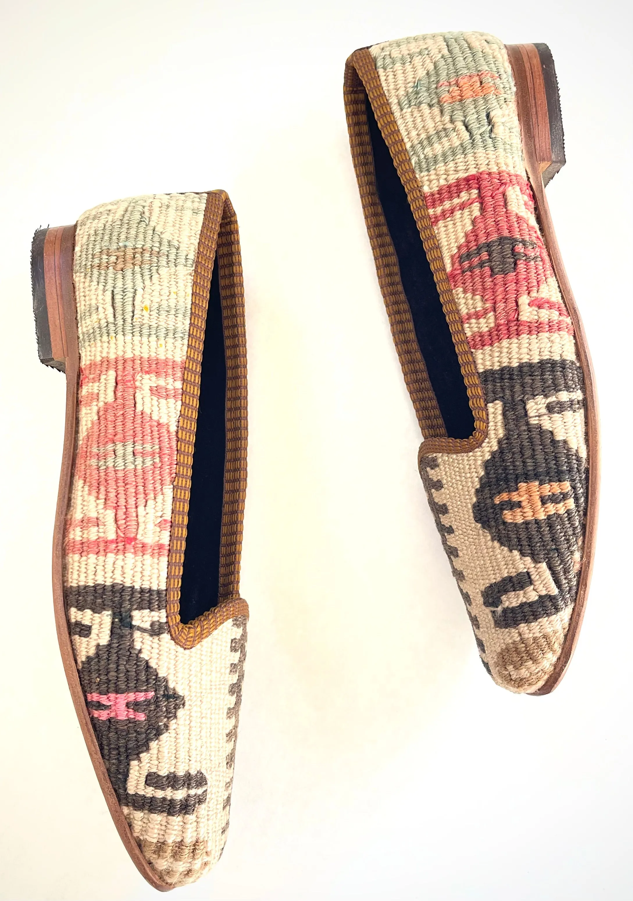 Cora Women's Kilim Loafers size US size 7 (EU size 37)