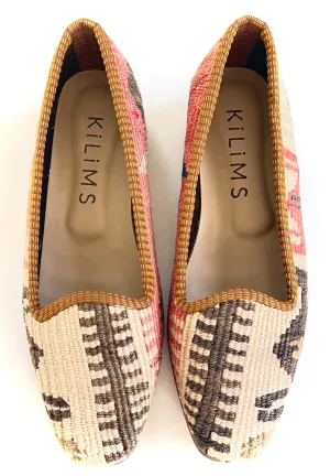 Cora Women's Kilim Loafers size US size 7 (EU size 37)
