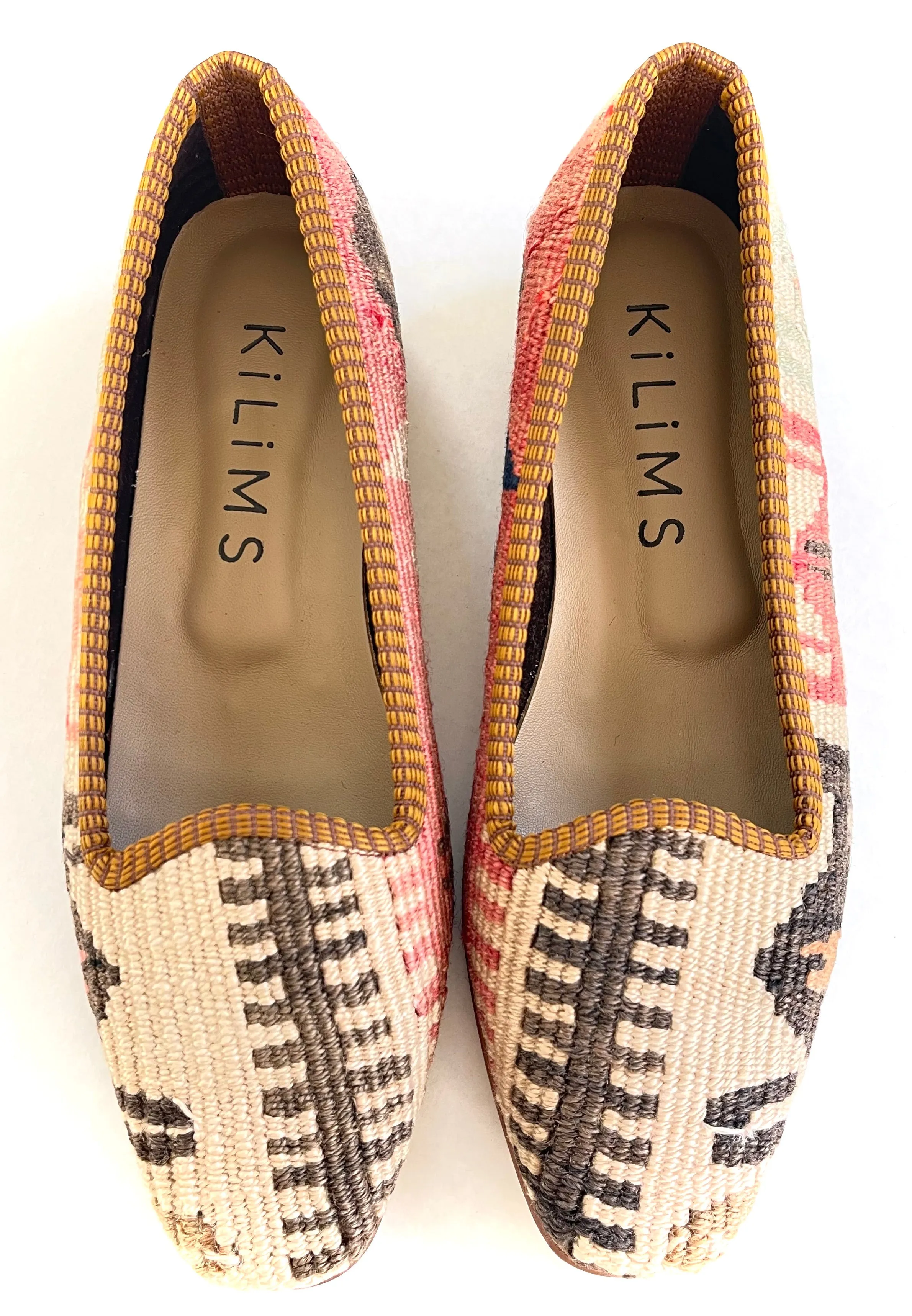 Cora Women's Kilim Loafers size US size 7 (EU size 37)