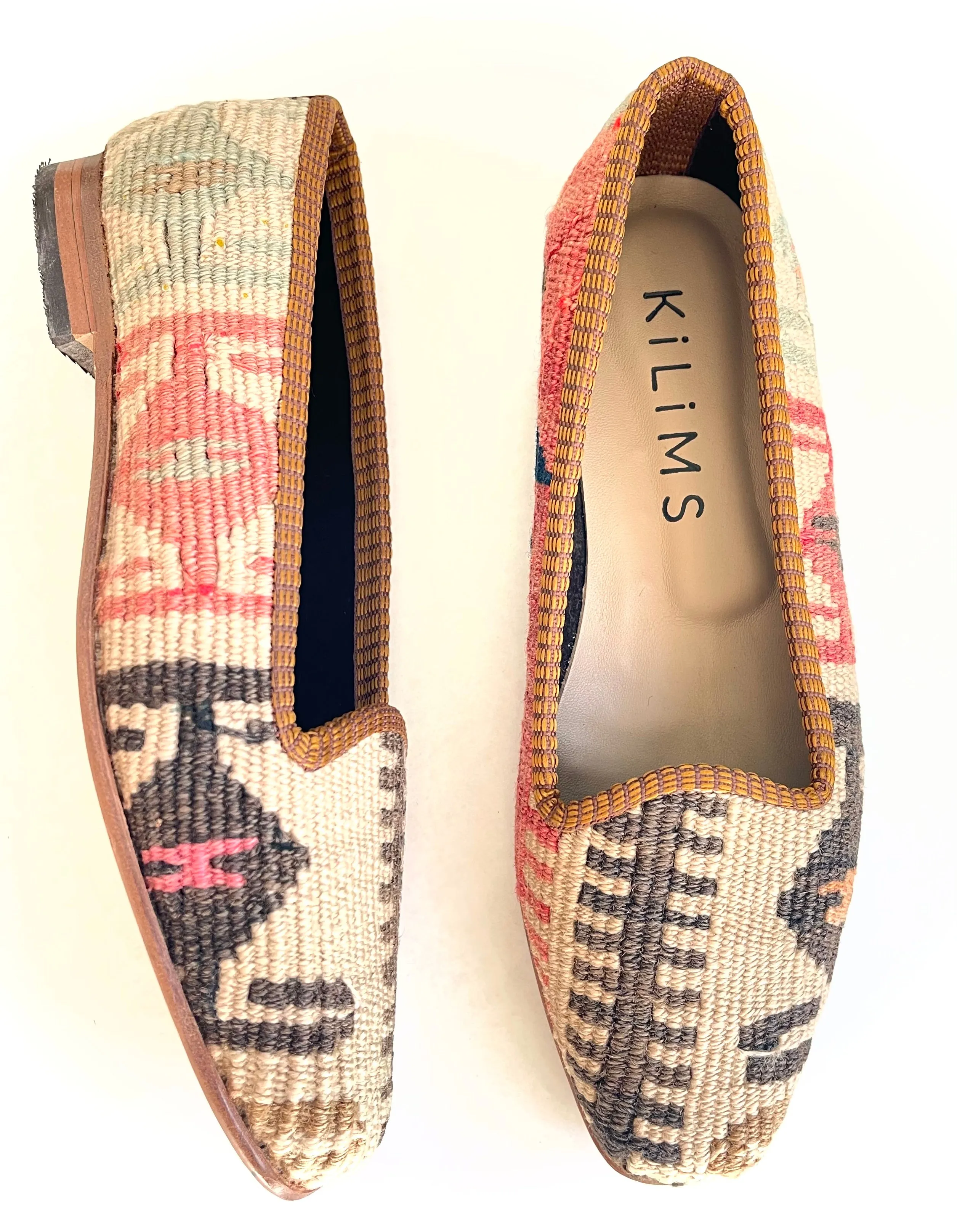 Cora Women's Kilim Loafers size US size 7 (EU size 37)